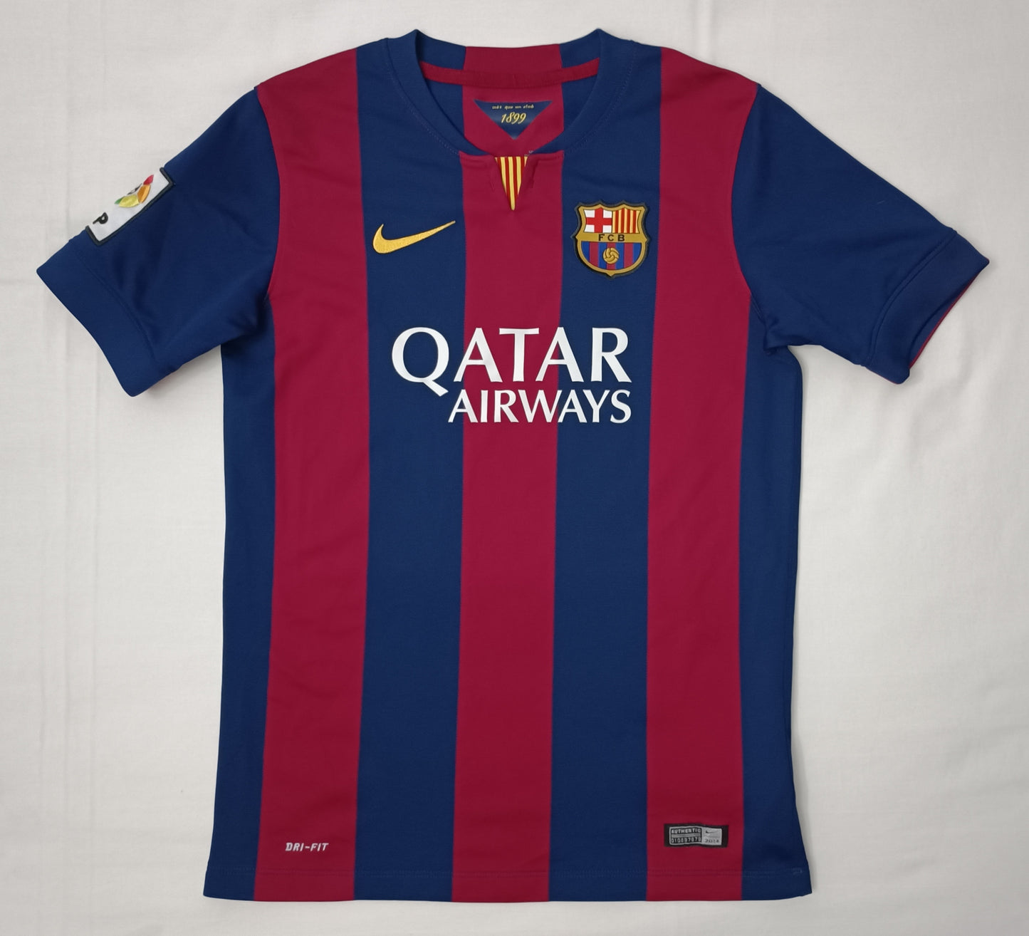 (ДЕТСКО) (Ръст 147-158см) Nike DRI-FIT Barcelona Home Jersey тениска