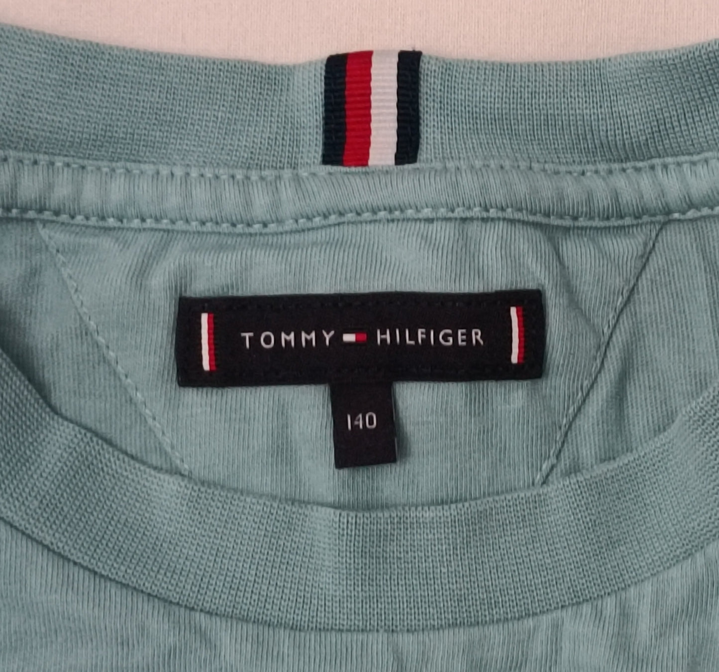 (ДЕТСКО) (Ръст 128-140см) Tommy Hilfiger Tee тениска