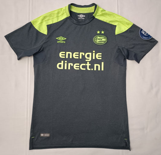 (M) Umbro PSV Eindhoven #7 2017/18 Away Jersey тениска