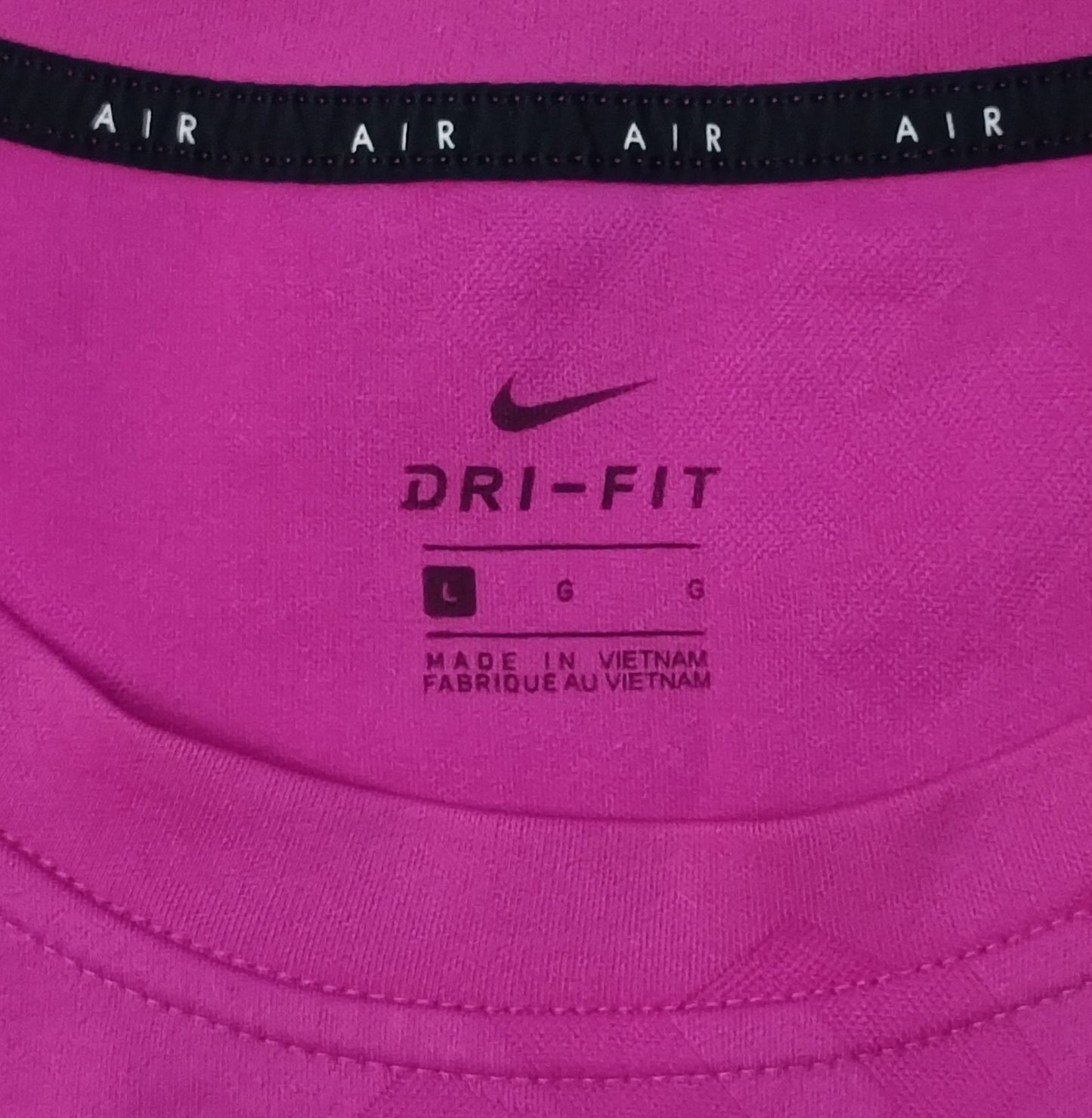 (ДАМСКО) (L) Nike AIR DRI-FIT Long Sleeve Top блуза