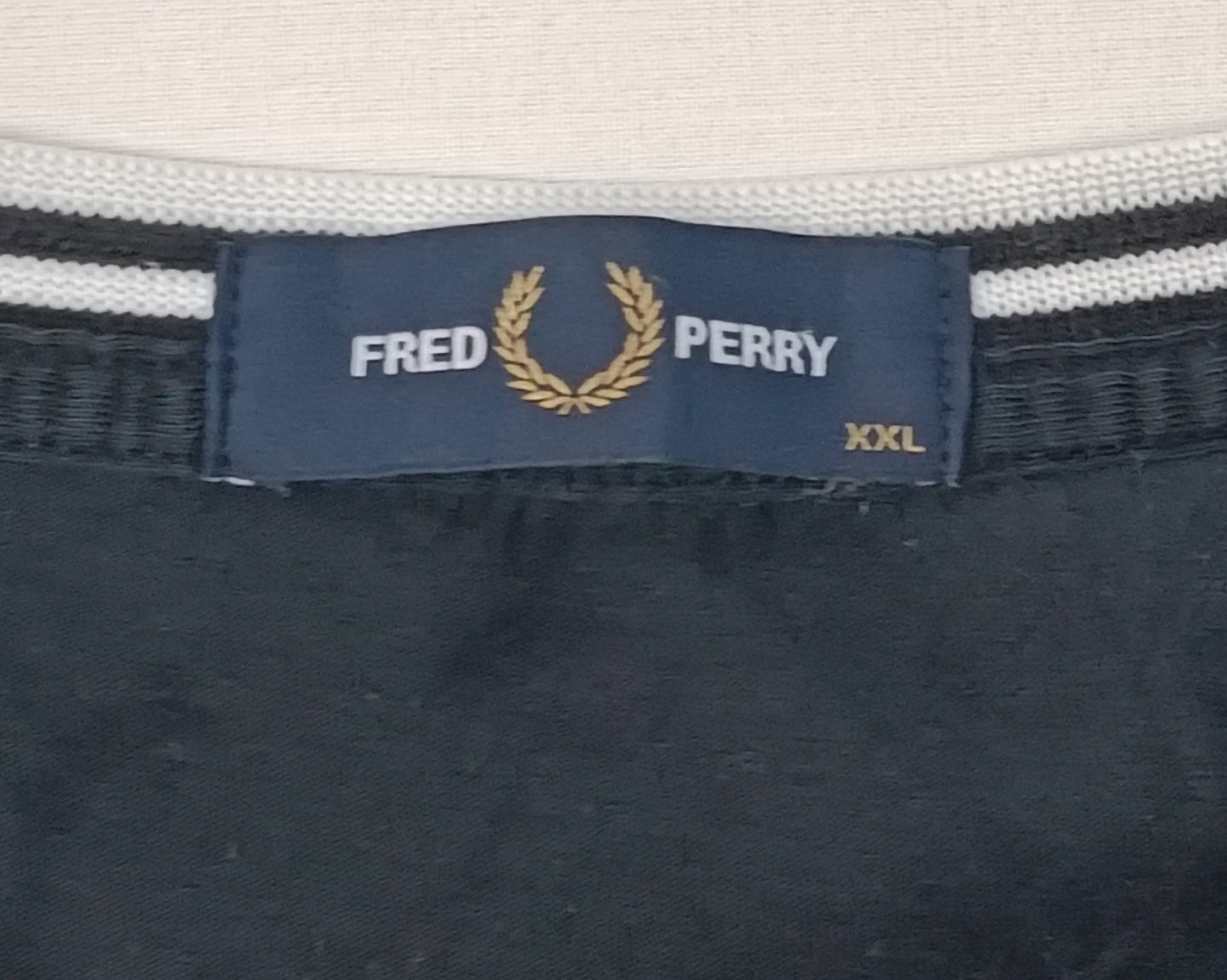 (2XL) Fred Perry Shirt тениска