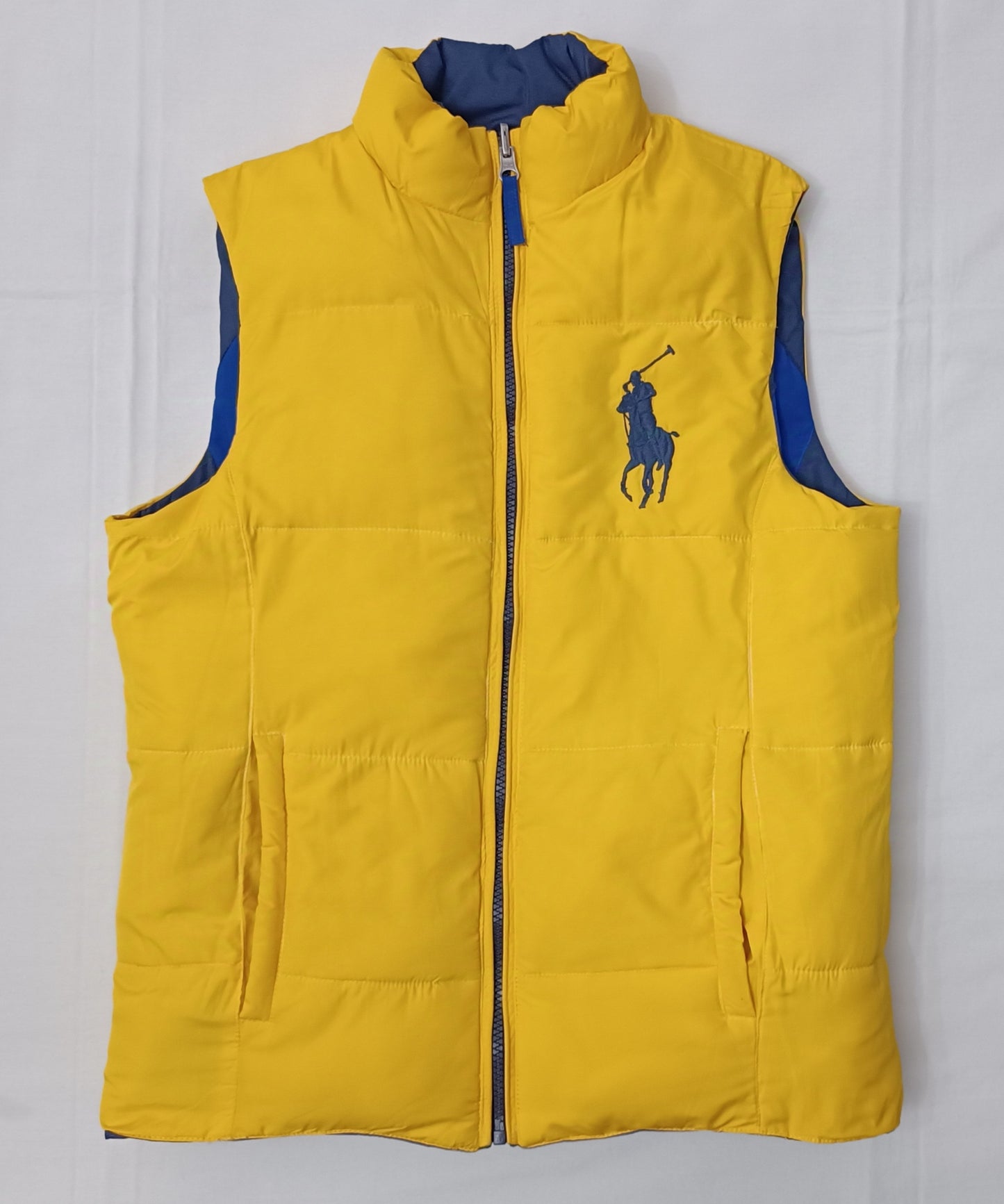 (ДЕТСКО) (Ръст 147-158см) POLO Ralph Lauren Reversible Vest елек с две лица