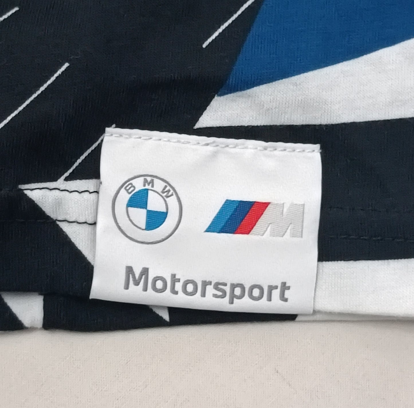 (S) Puma BMW Motorsport Shirt поло тениска