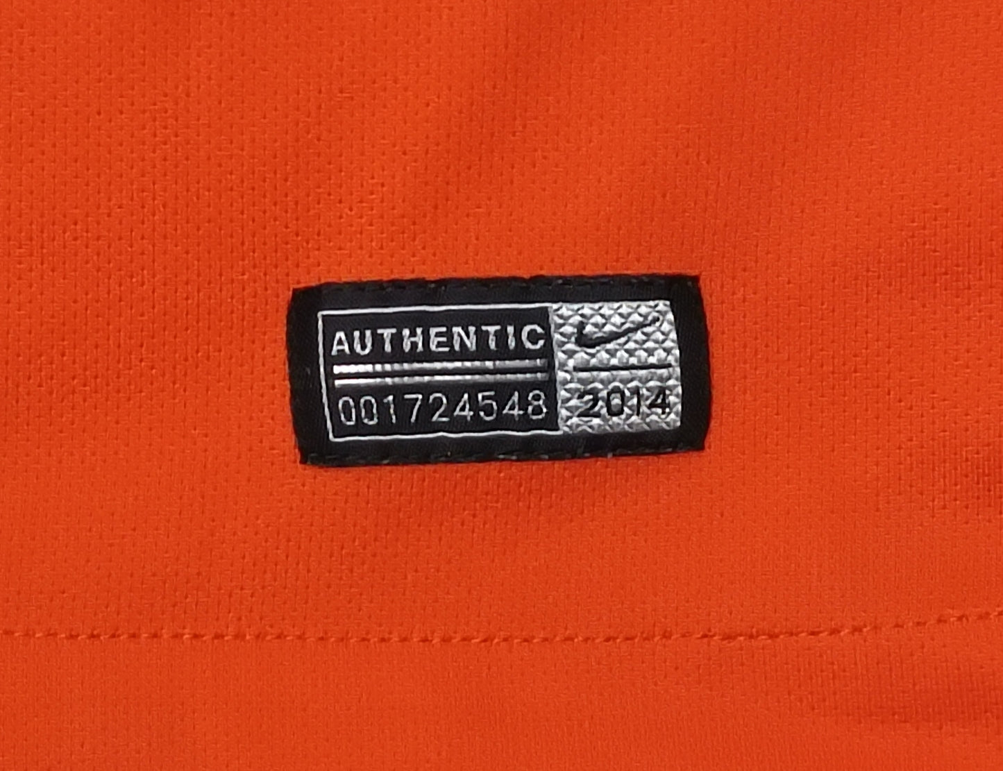 (ДЕТСКО) (Ръст 158-170см) Nike DRI-FIT Netherlands Jersey тениска