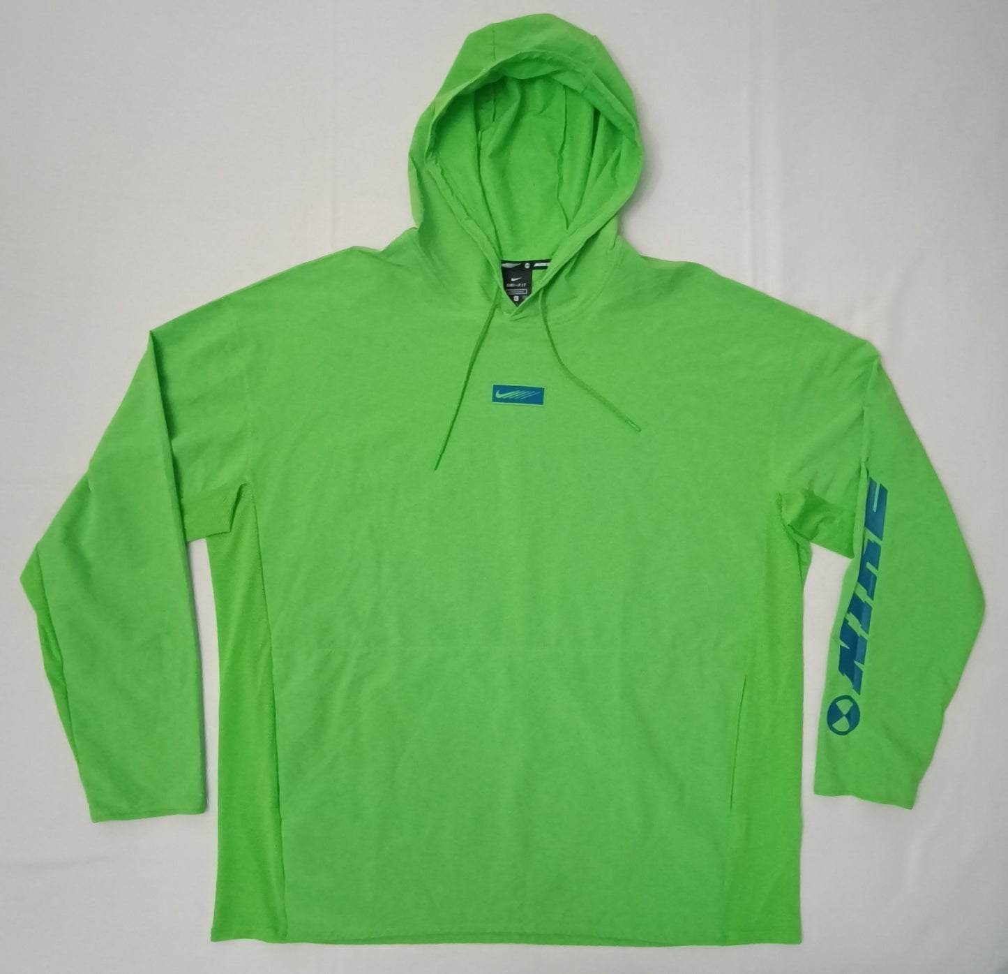 (XL) Nike DRI-FIT Sport Clash Hoodie горнище