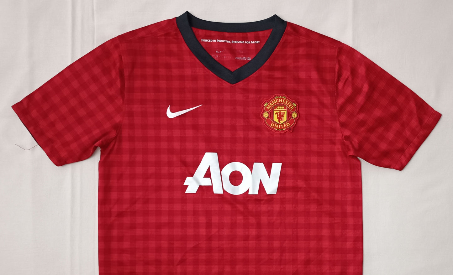 (ДЕТСКО) (Ръст 147-158см) Nike DRI-FIT Manchester United Jersey тениска