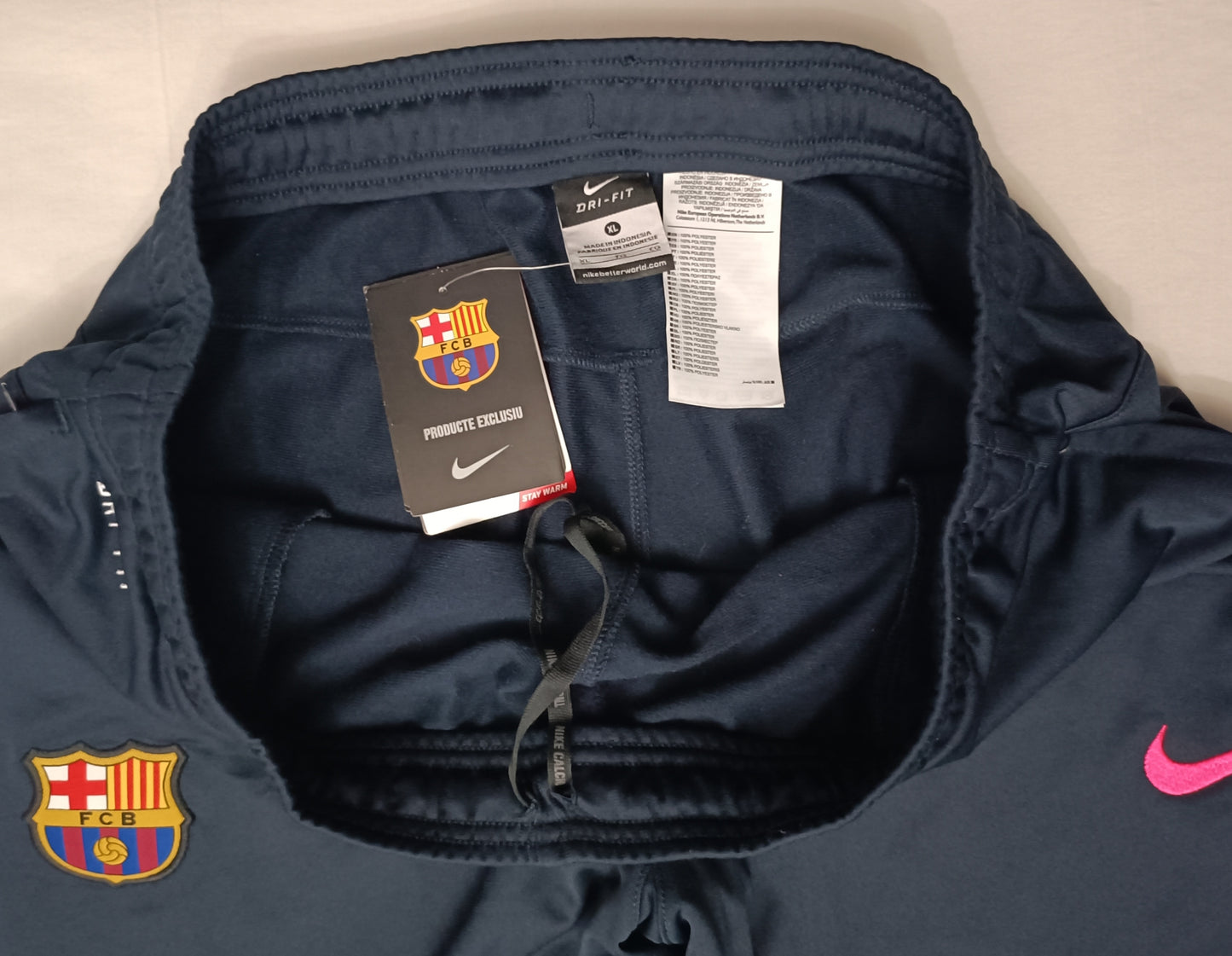 (XL) Nike DRI-FIT FC Barcelona Sweatpants долнище