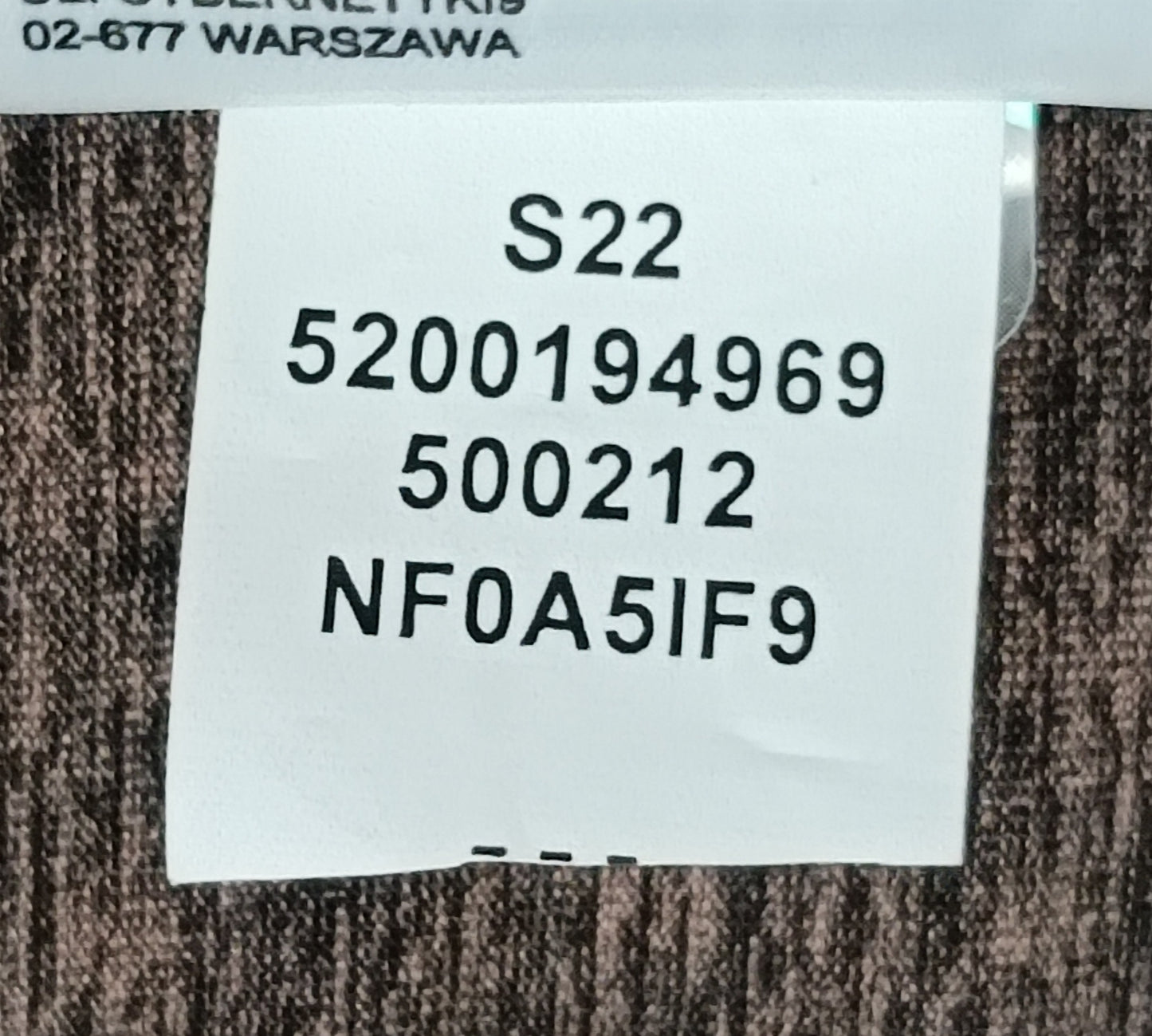 (ДАМСКО) (S) The North Face Tank Top потник