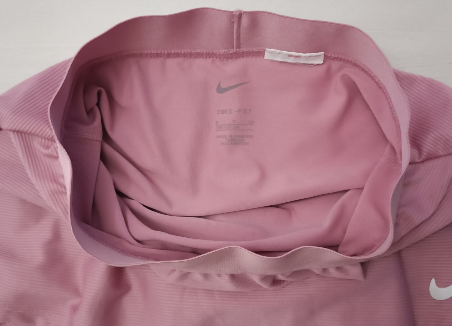 (ДЕТСКО) (Ръст 128-137см) Nike DRI-FIT 2in1 Skirt пола с клин 2в1