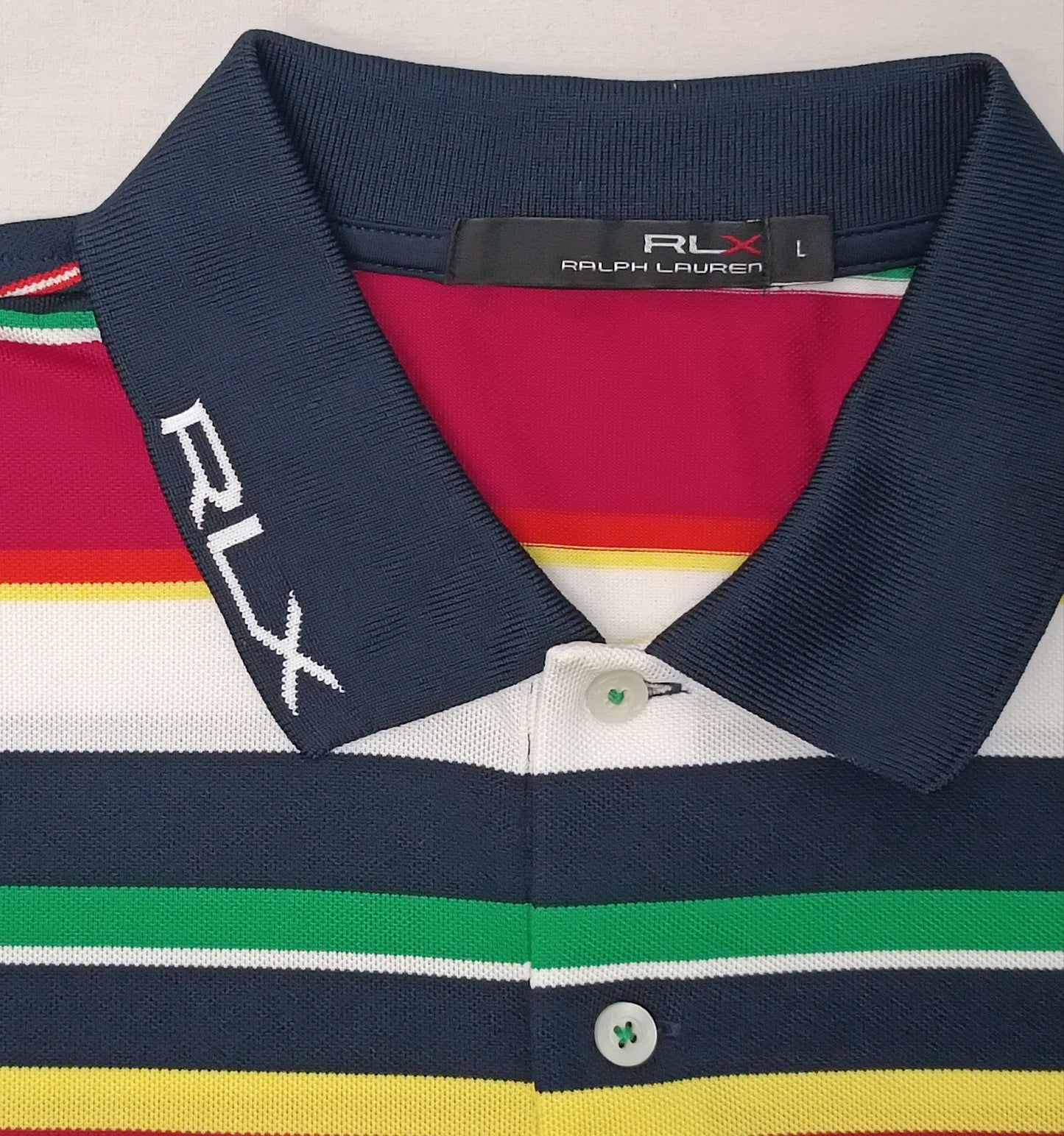 (L) RLX Ralph Lauren Polo Shirt тениска