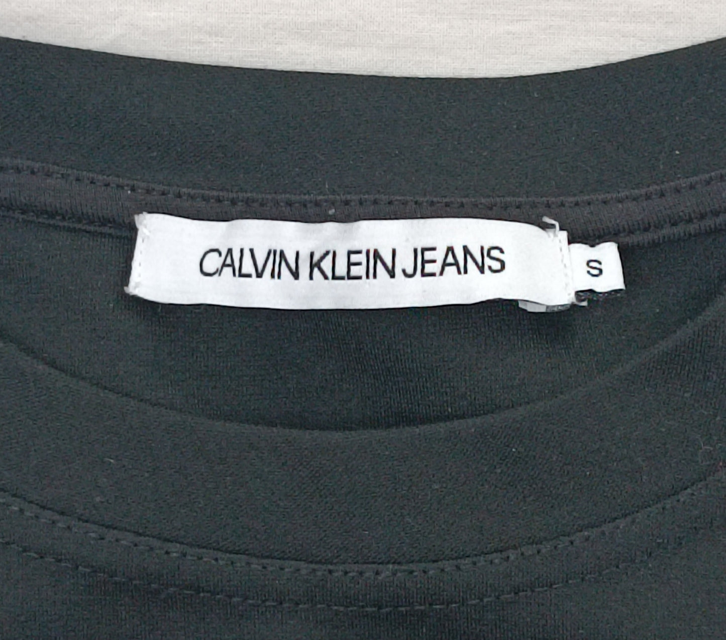 (ДАМСКО) (S) Calvin Klein Jeans Cropped Tank Top Bra потник, бюстие