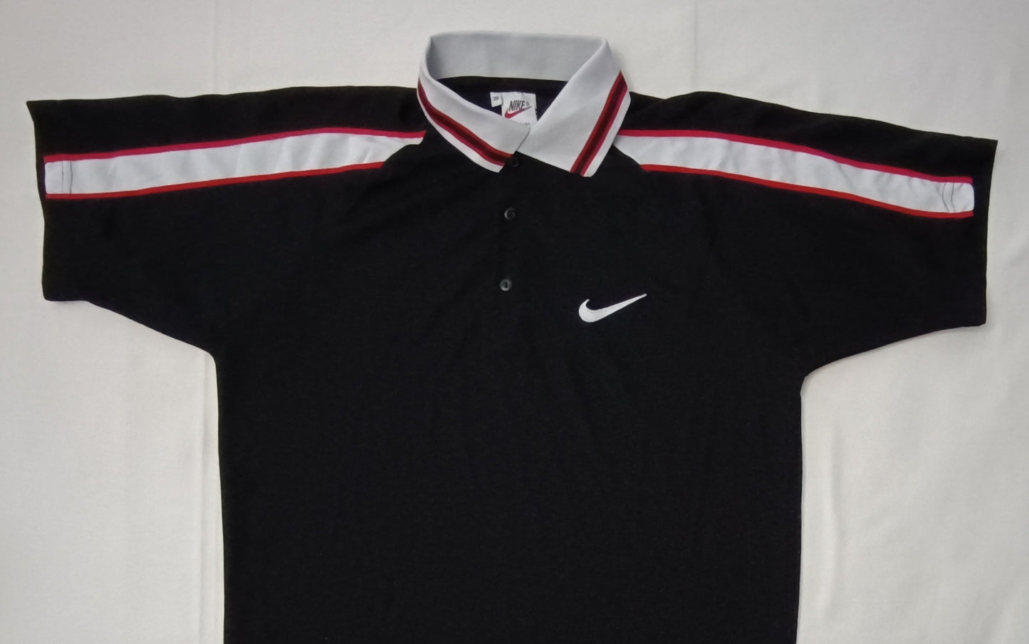 (2XL) Nike Vintage Polo Tee тениска