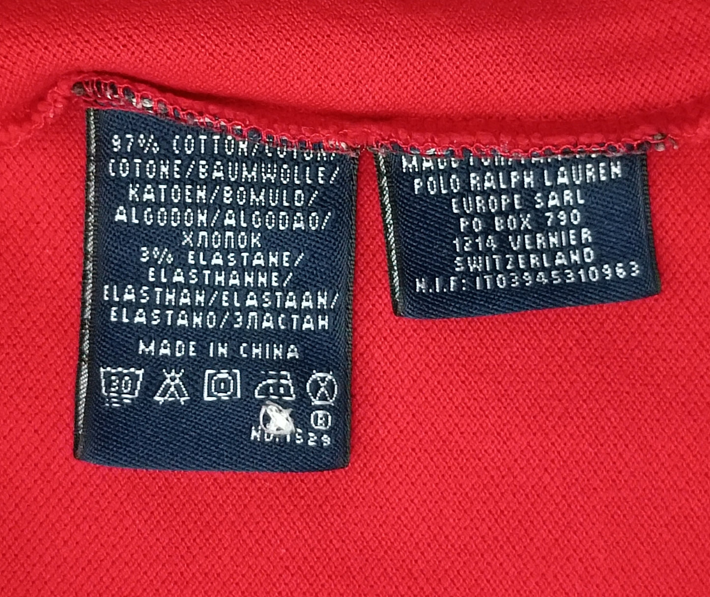 (ДАМСКО) (M) POLO Ralph Lauren Polo Shirt поло тениска