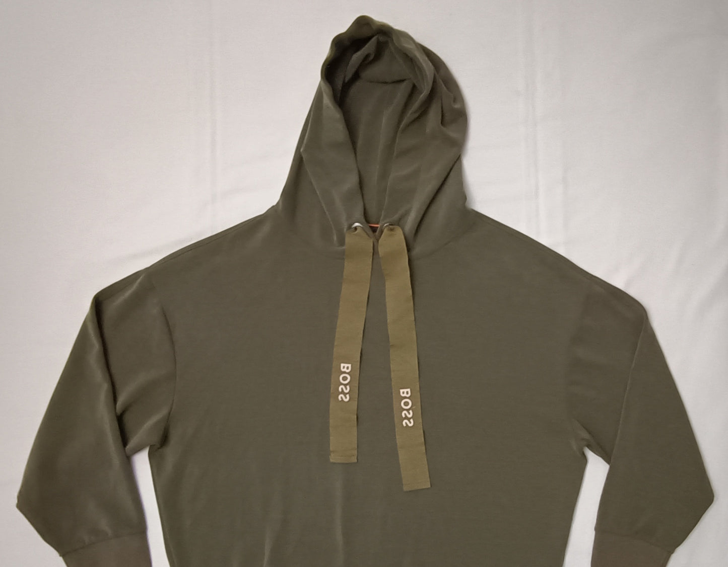 (ДАМСКО) (L) Boss Orange Hoodie Sweatshirt горнище