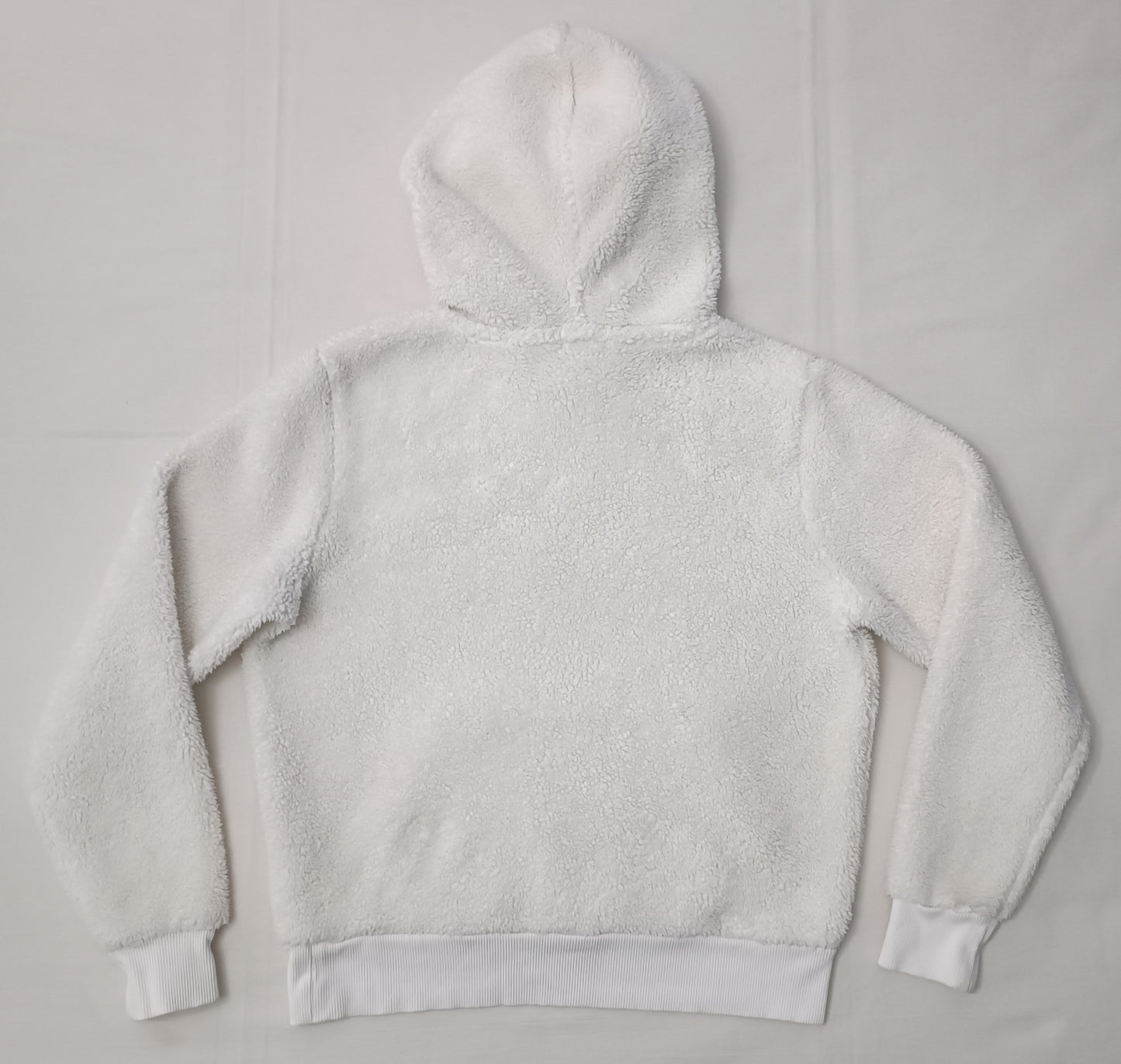 (ДАМСКО) (S) POLO Ralph Lauren Big Pony Sherpa Fleece Hoodie горнище