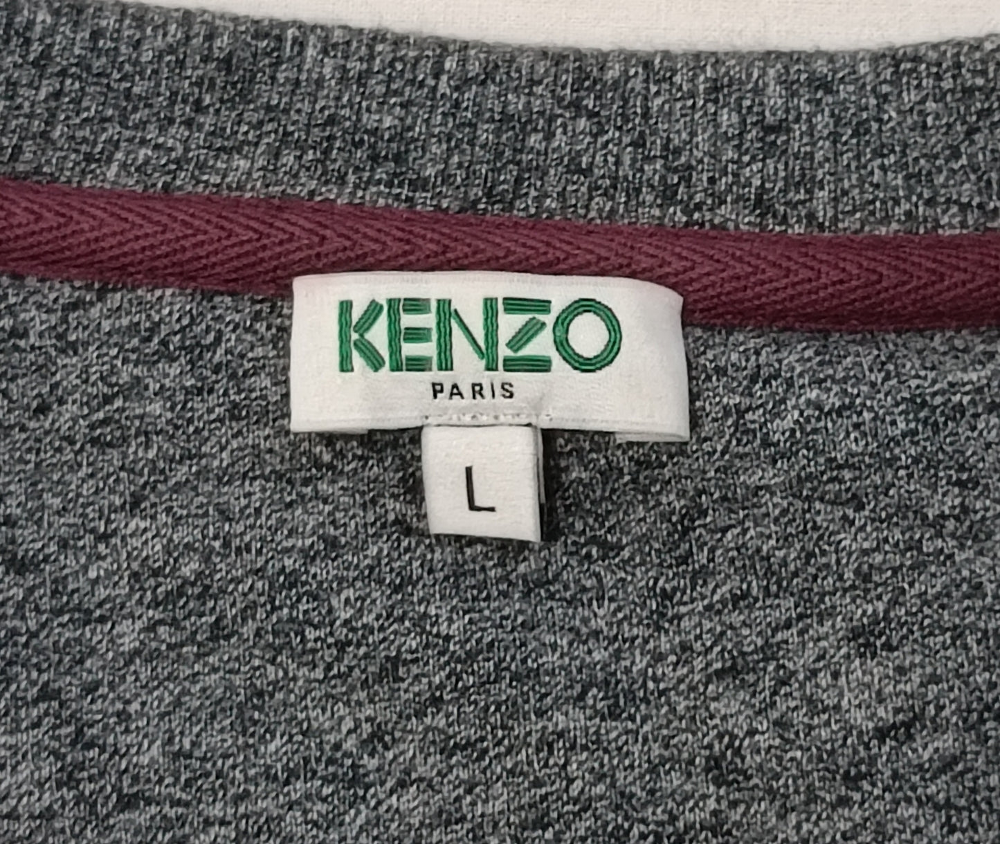 (L) Kenzo Paris Tiger Sweatshirt горнище