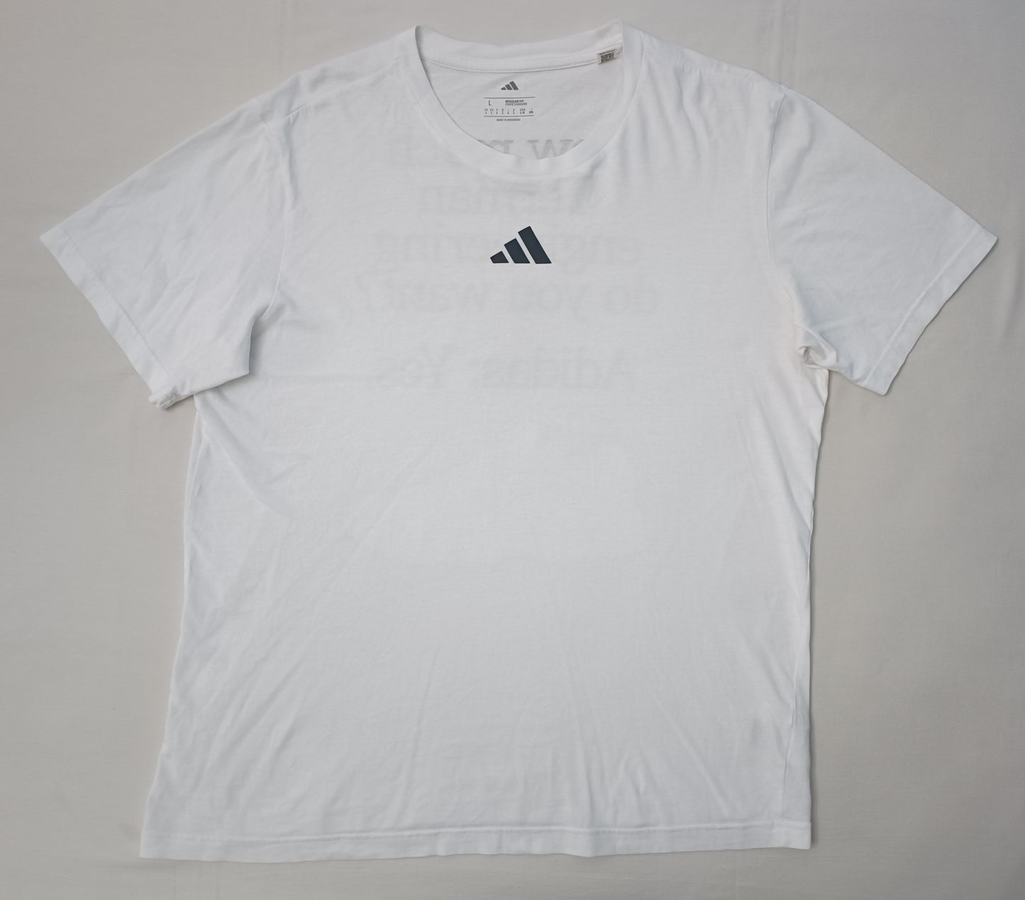 (L) Adidas German Engineering Graphic Tee тениска