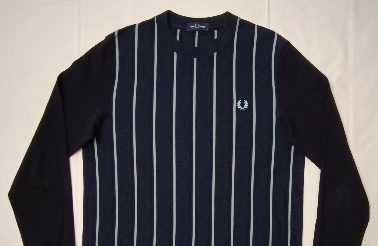 (L) Fred Perry Long Sleeve блуза