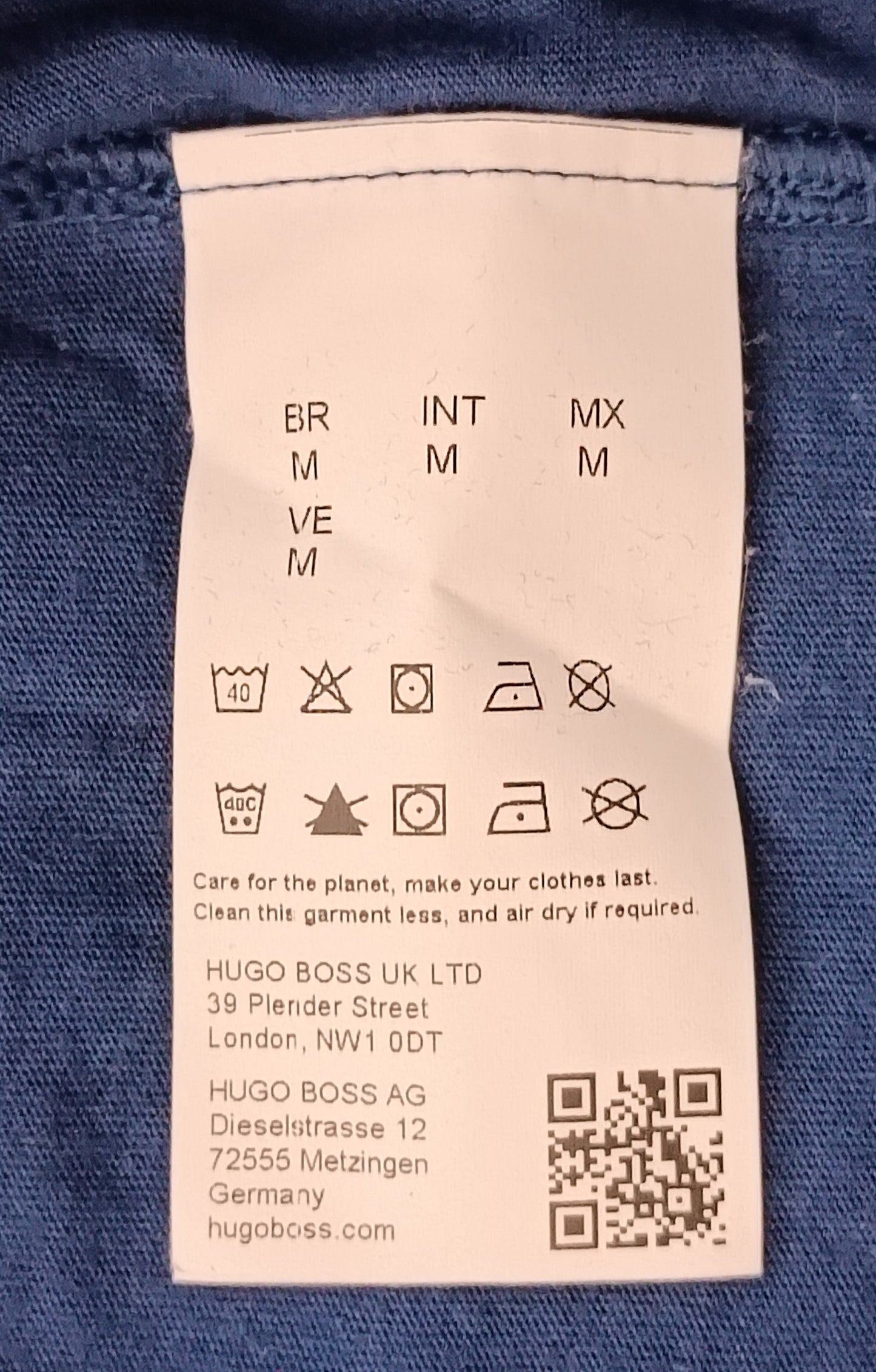 (S) Hugo Boss T-Shirt тениска