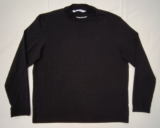 (2XL) Calvin Klein Jeans Long Sleeve Top блуза