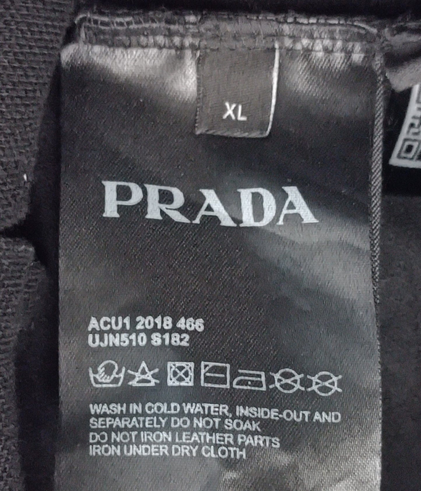 (XL) Prada Polo Shirt тениска