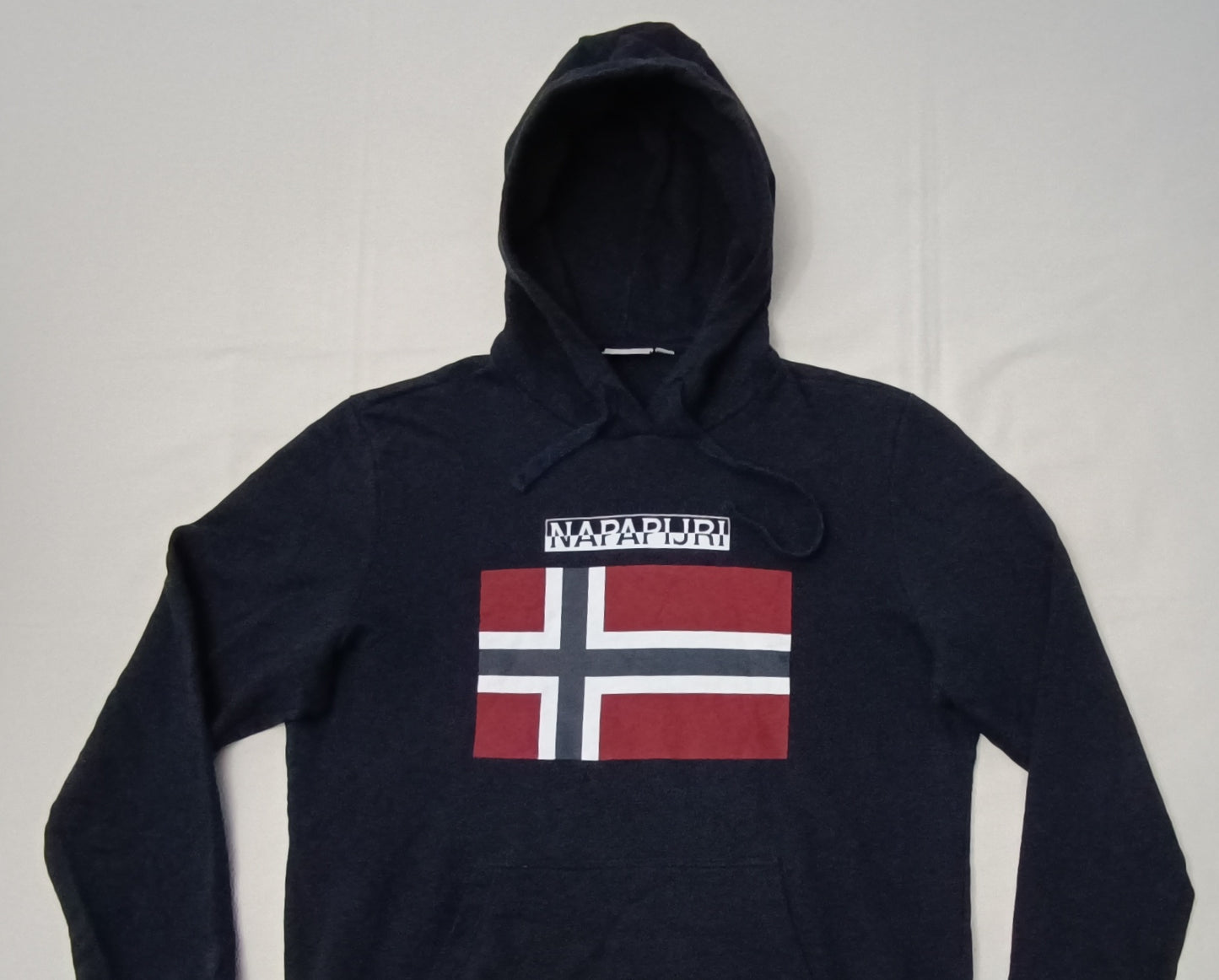 (L) Napapijri Hoodie горнище