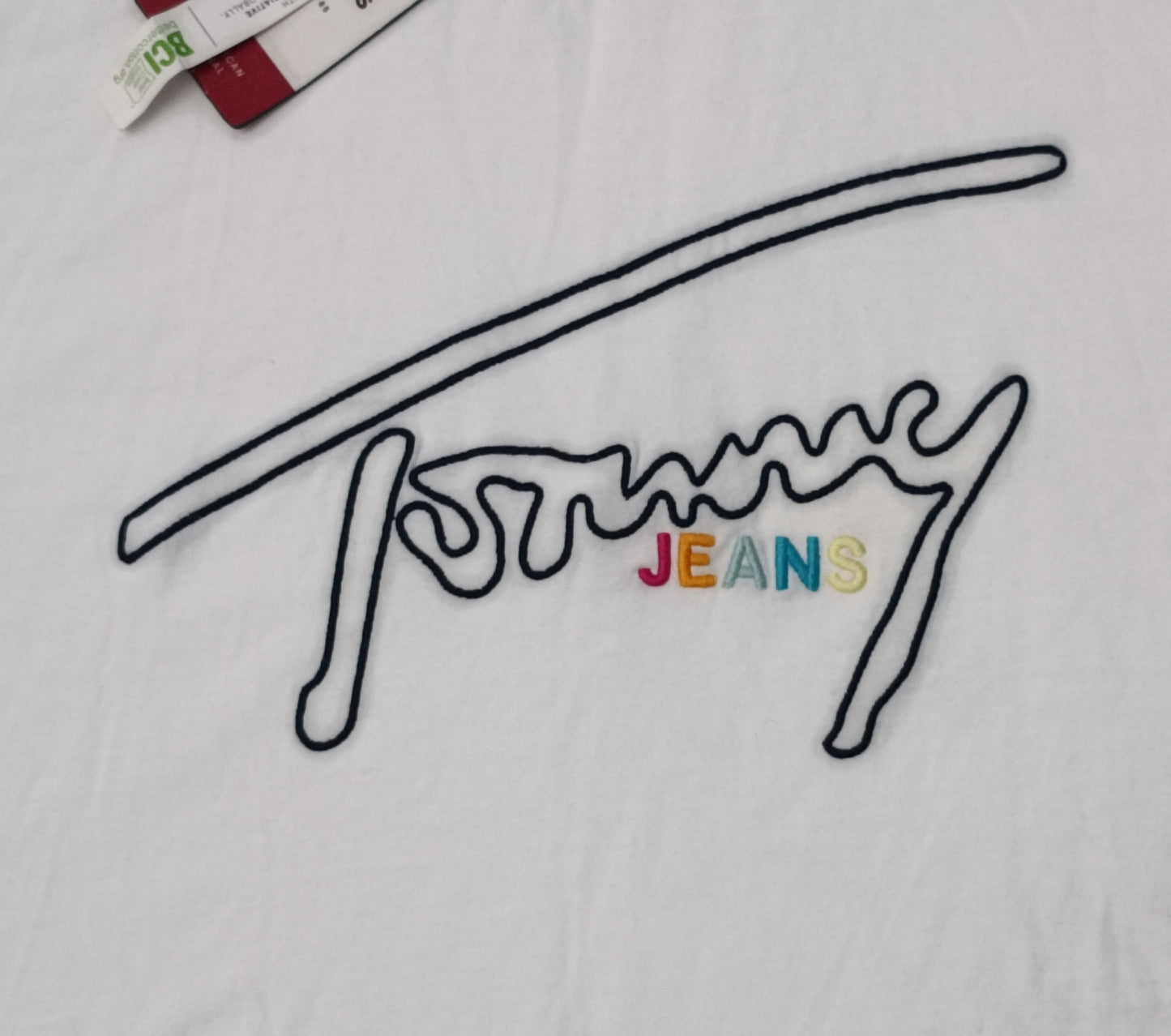 (ДАМСКО) (XL) Tommy Jeans Tee тениска