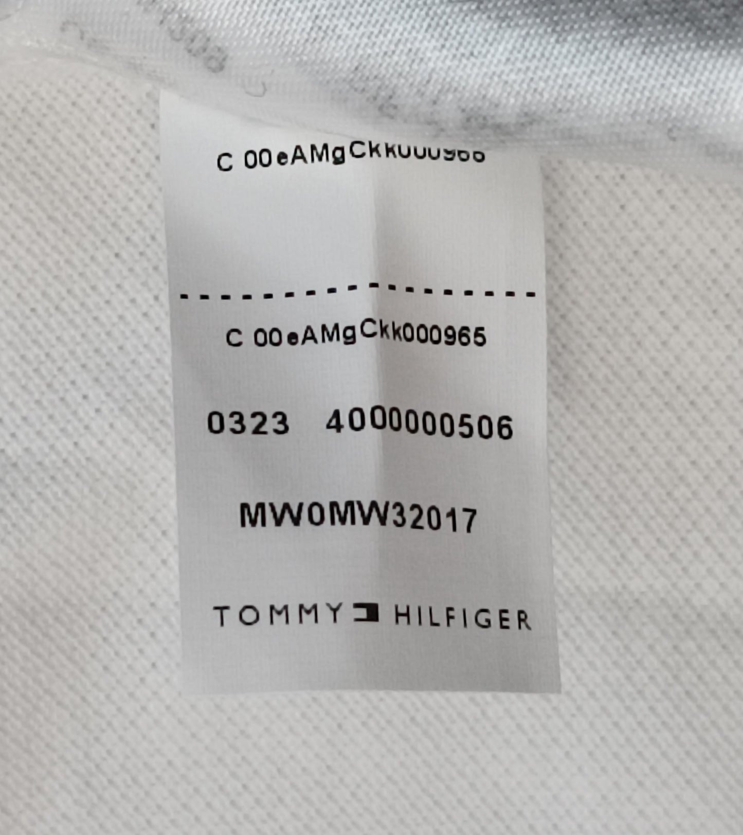 (L) Tommy Hilfiger Logo T-Shirt тениска