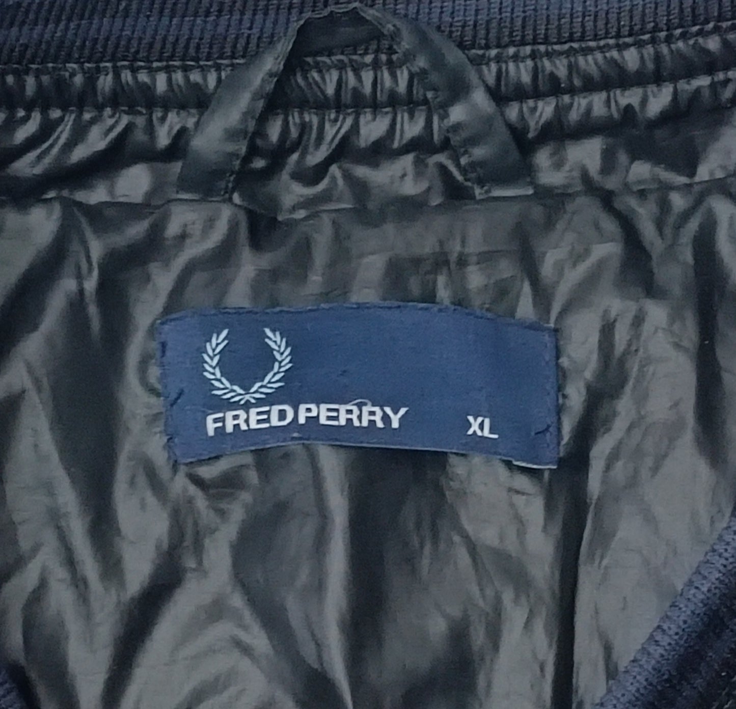 (XL) Fred Perry Woven Jacket яке