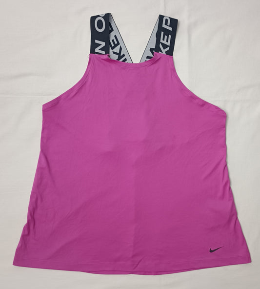 (ДАМСКО) (L) Nike PRO DRI-FIT Crossover Tank Top потник