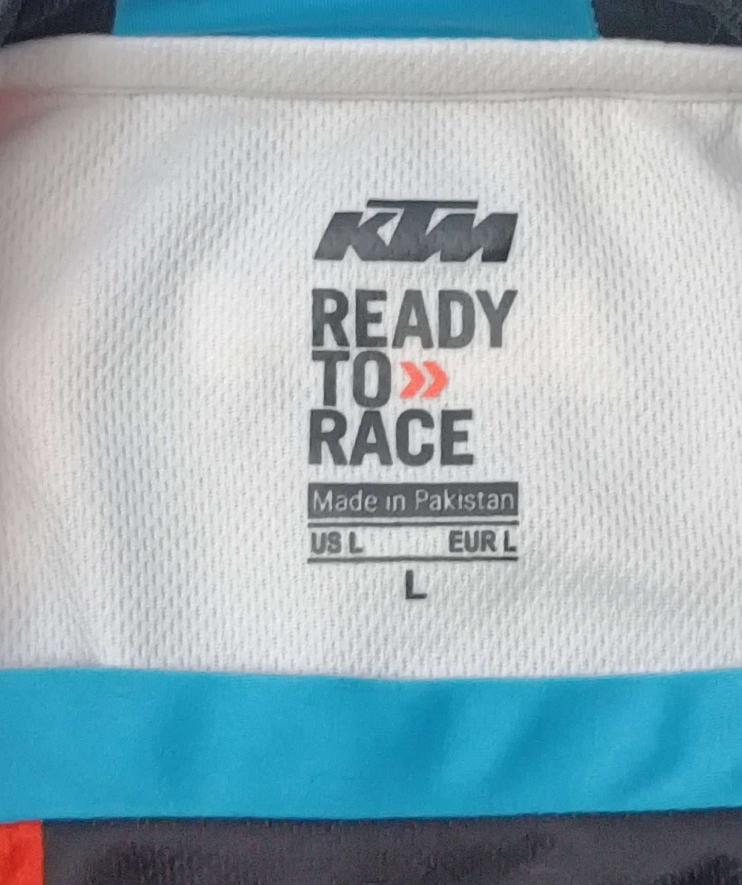 (L) KTM Long Sleeve Jersey блуза