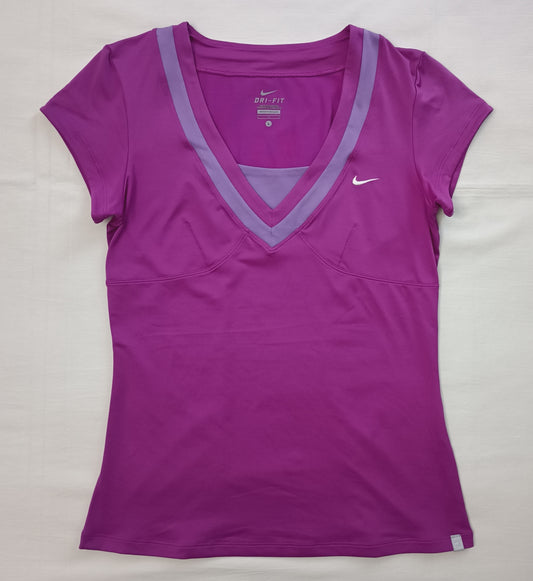 (ДАМСКО) (L) Nike Court DRI-FIT Tennis Tee тениска