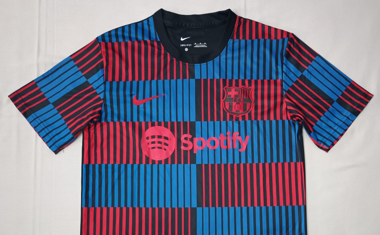 (S) Nike DRI-FIT FC Barcelona 2024/25 Jersey тениска