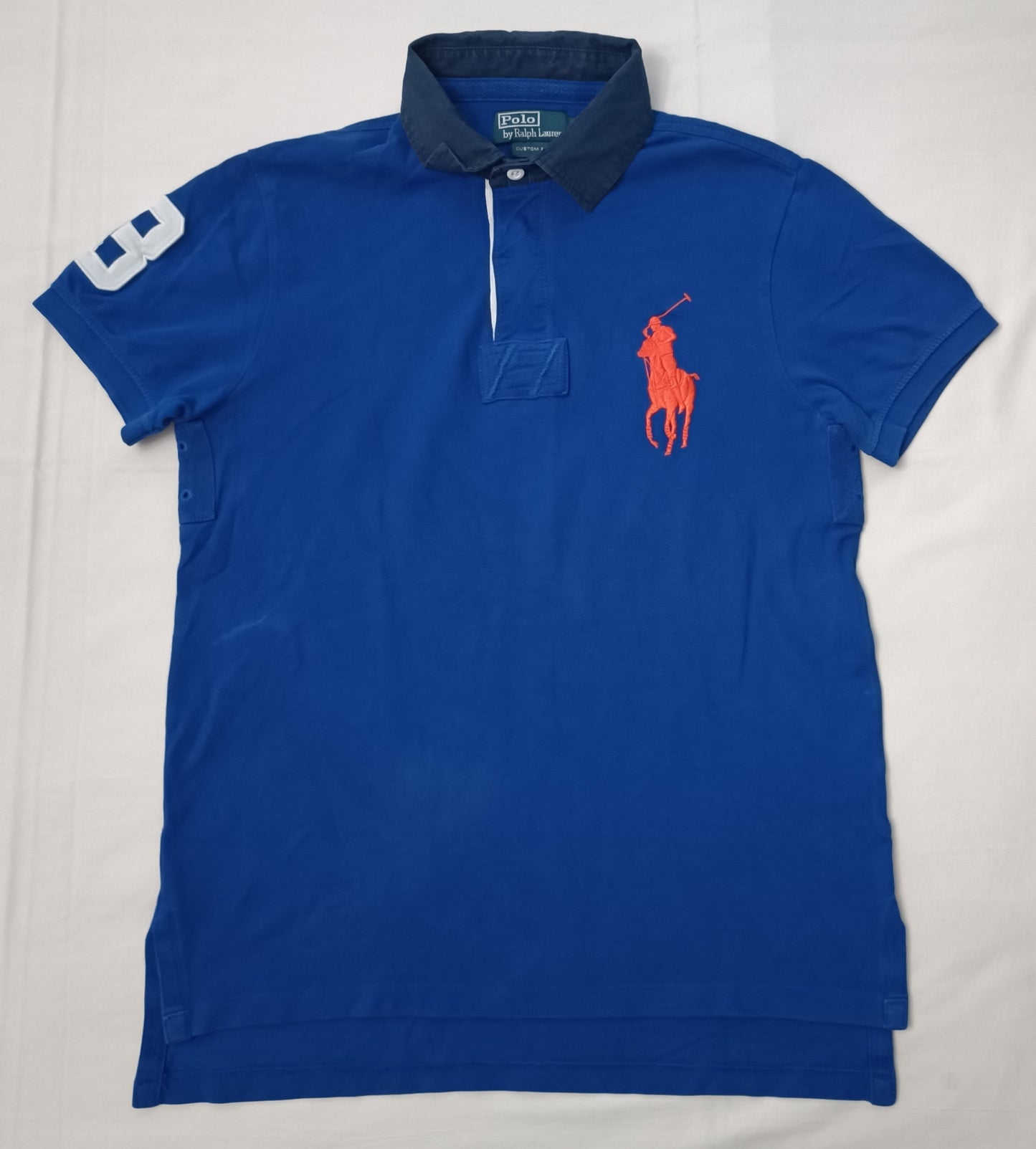 (M) POLO Ralph Lauren Polo Shirt поло тениска