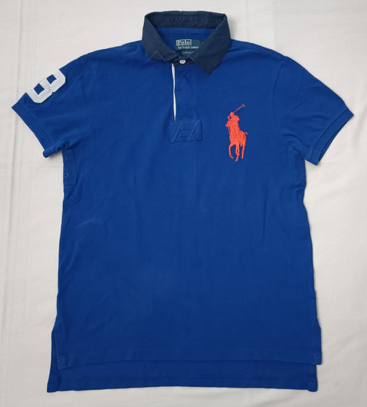 (M) POLO Ralph Lauren Polo Shirt поло тениска