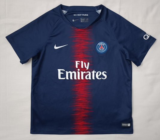 (ДЕТСКО) (Ръст 122-128см) Nike DRI-FIT PSG Paris Saint-Germain Jersey тениска