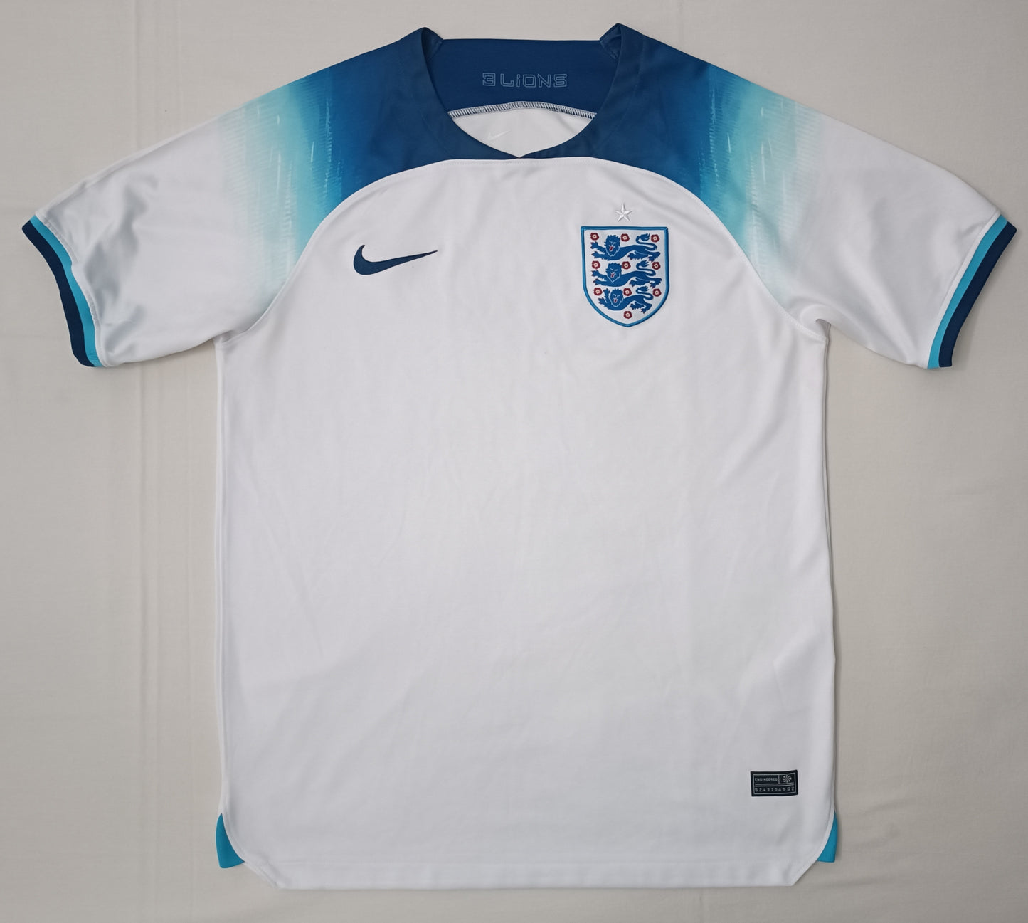 (L) Nike DRI-FIT England 2022 Home Jersey тениска