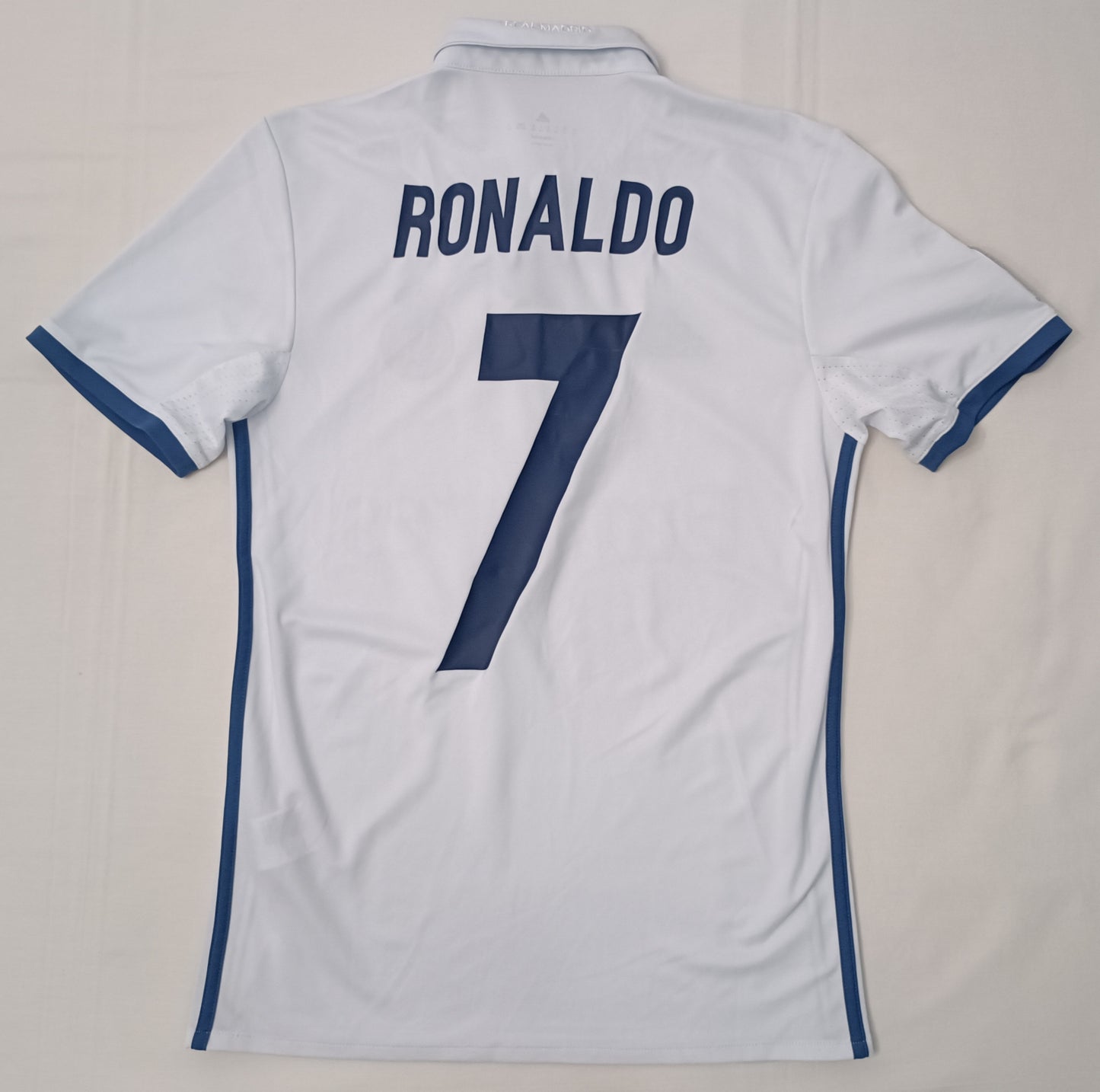 (XS) Adidas Real Madrid #7 Ronaldo 2016/17 Home Jersey тениска