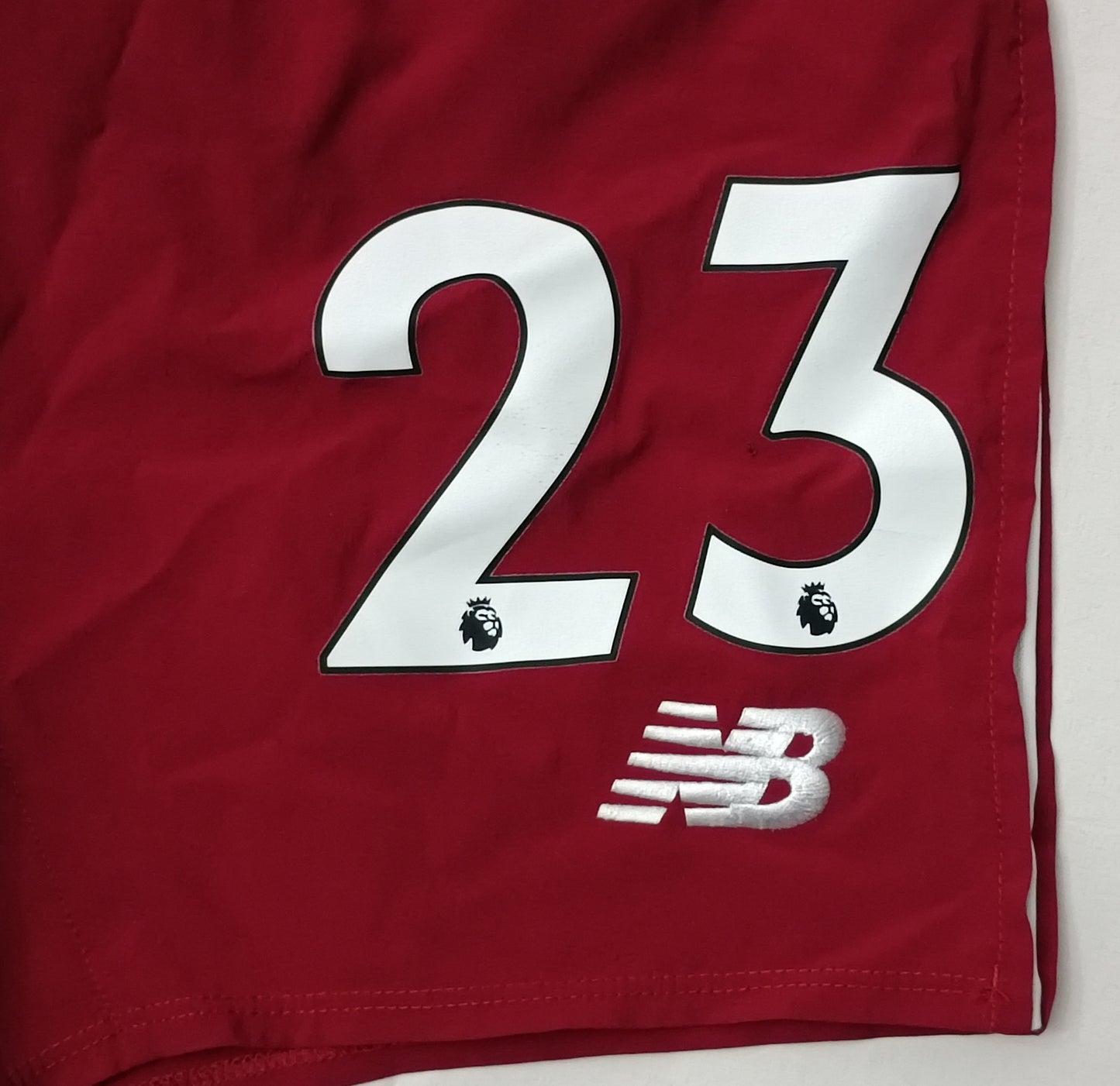 (ДЕТСКО) (Ръст 137-147см) New Balance Liverpool FC #23 Shorts шорти