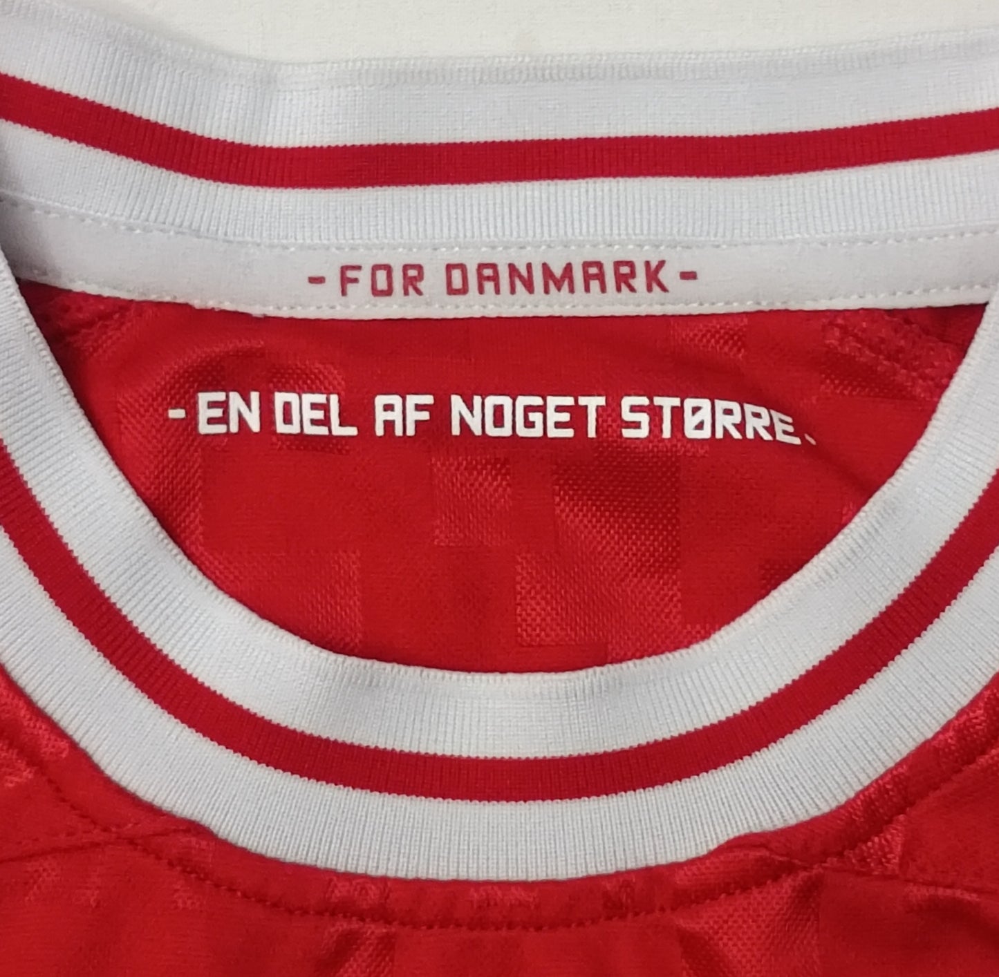 (S) Hummel Denmark Home Jersey тениска