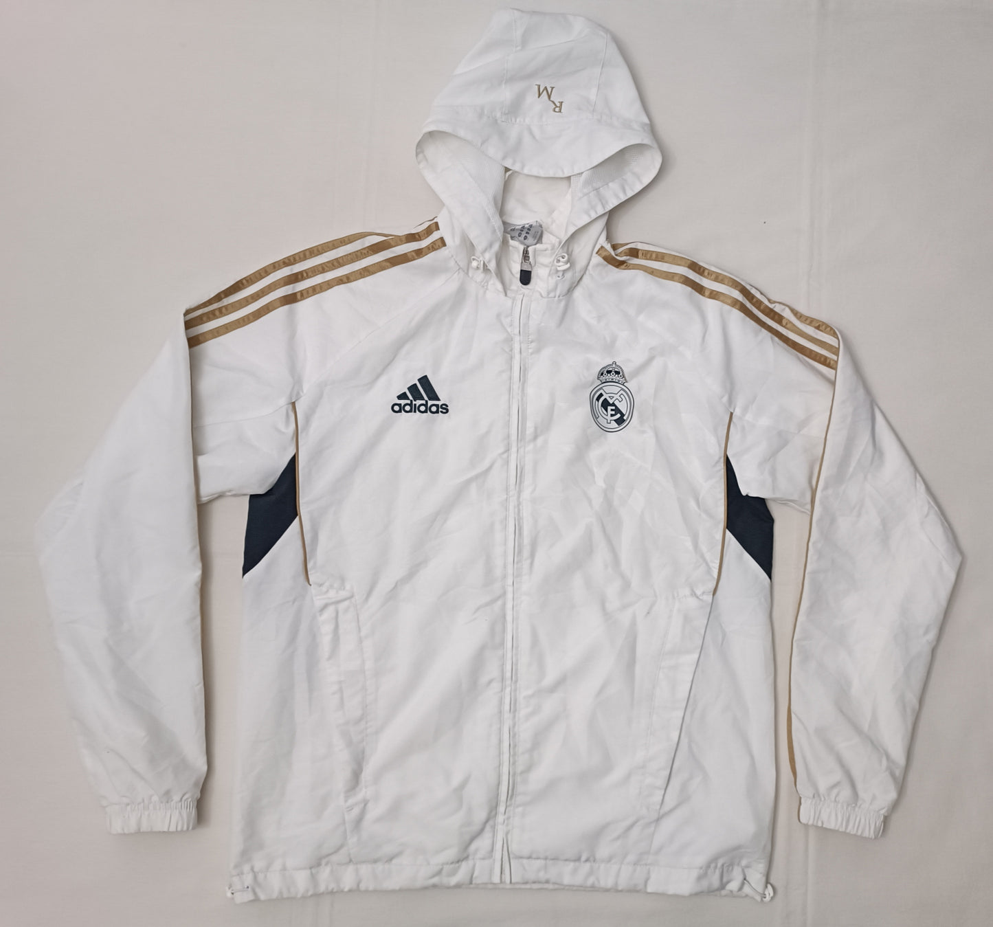 (S) Adidas Real Madrid 2011/12 Tracksuit екип (горнище и долнище)