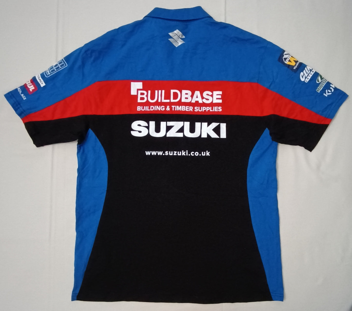 (XL) Suzuki Team Buildbase Polo Shirt поло тениска