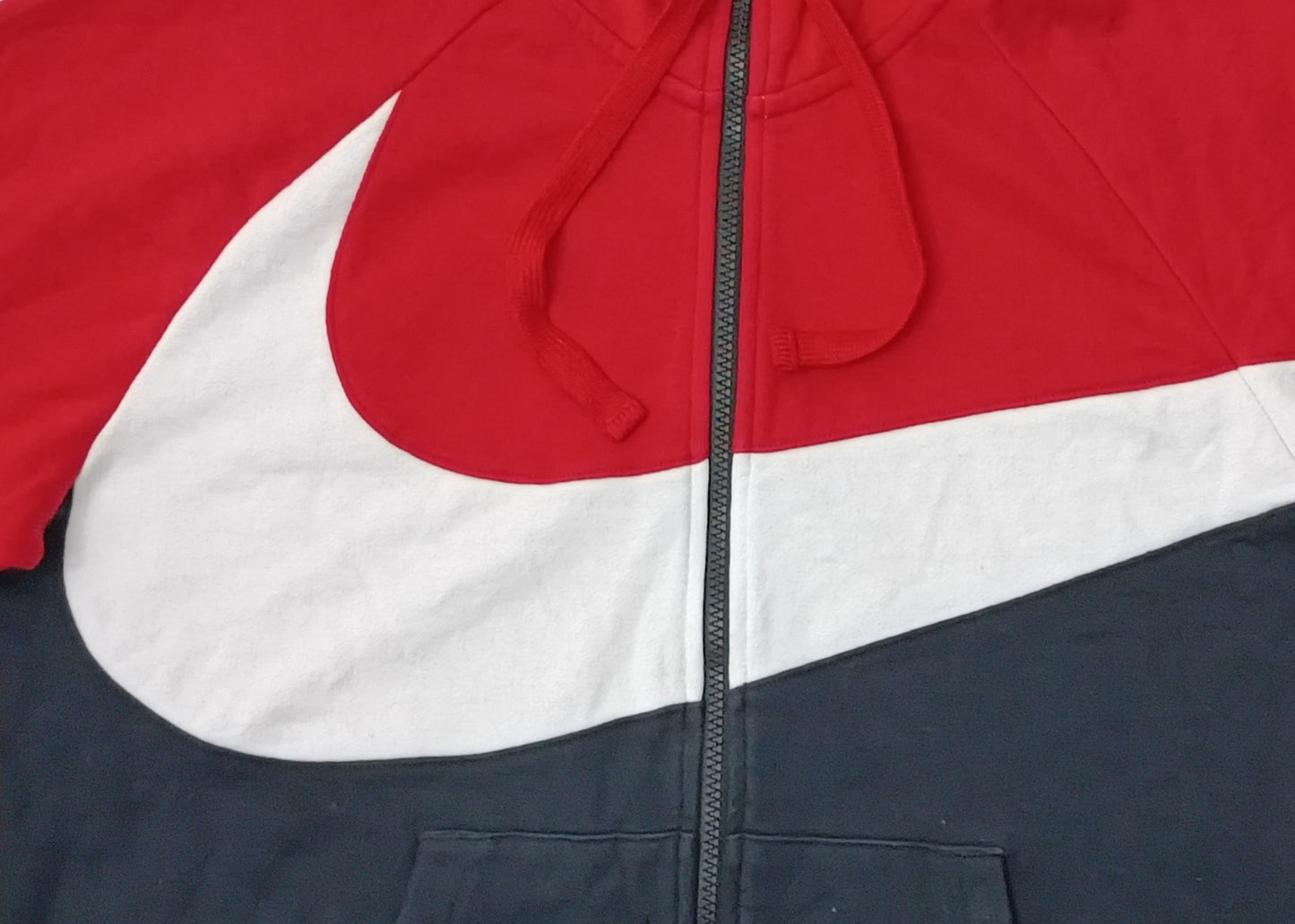 (M) Nike Sportswear Swoosh Fleece Hoodie горнище