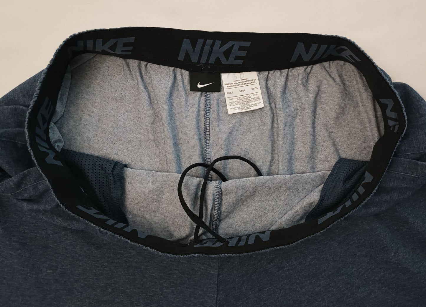 (3XL) Nike DRI-FIT Cotton Shorts шорти