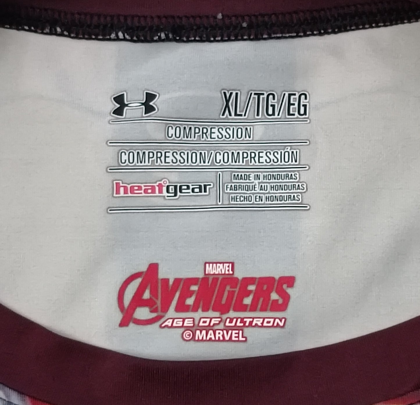 (XL) Under Armour UA Iron Man Alter Ego Compression Tee тениска