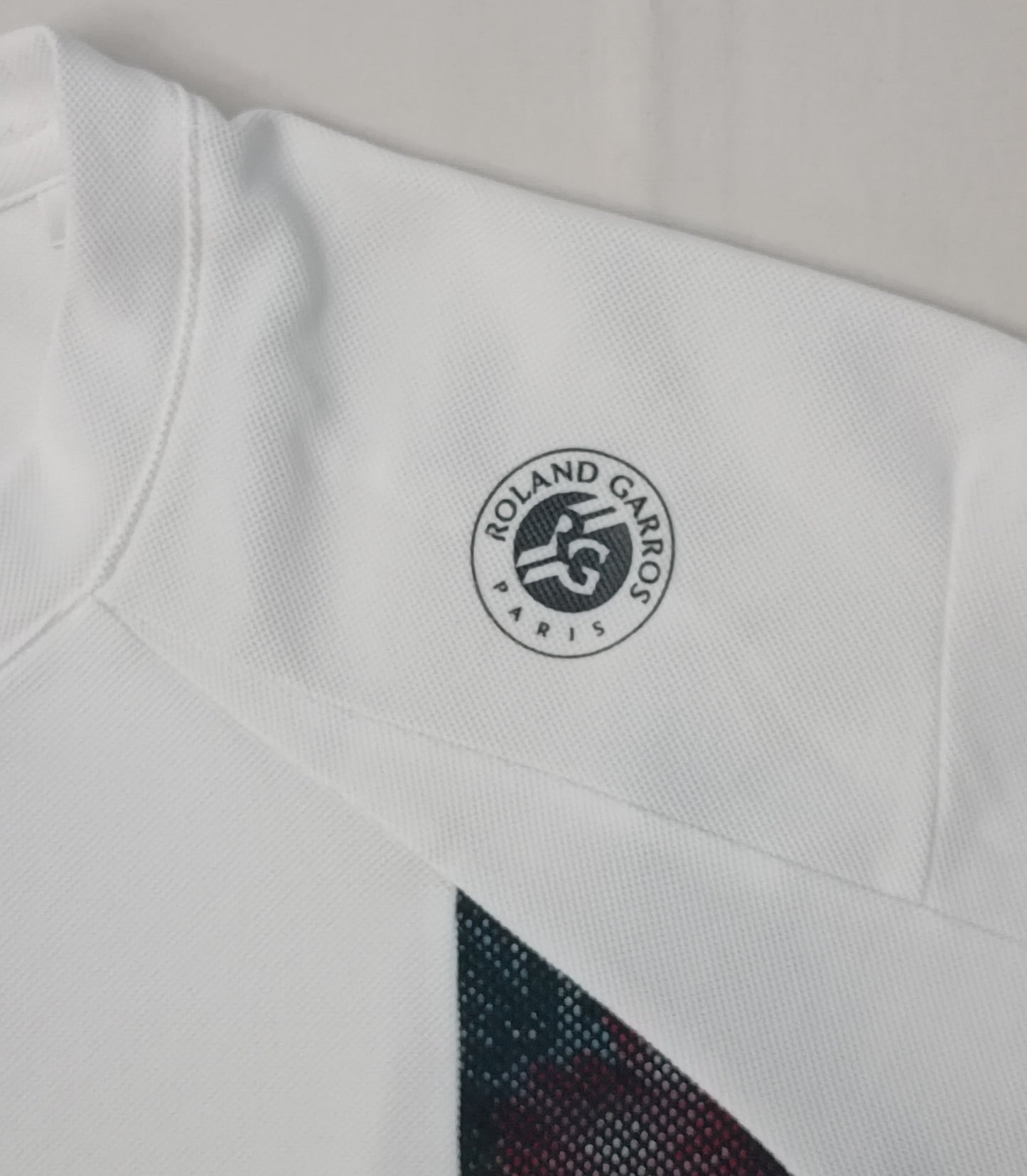 (L) Adidas Y-3 Roland Garros Jersey тениска