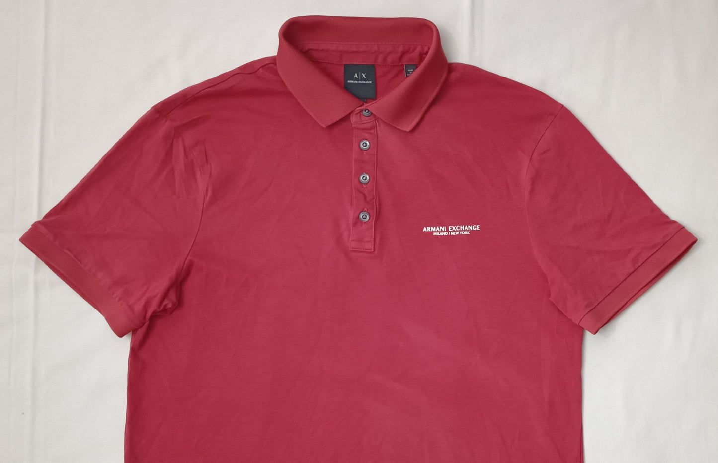 (S) Armani Exchange Polo Shirt тениска