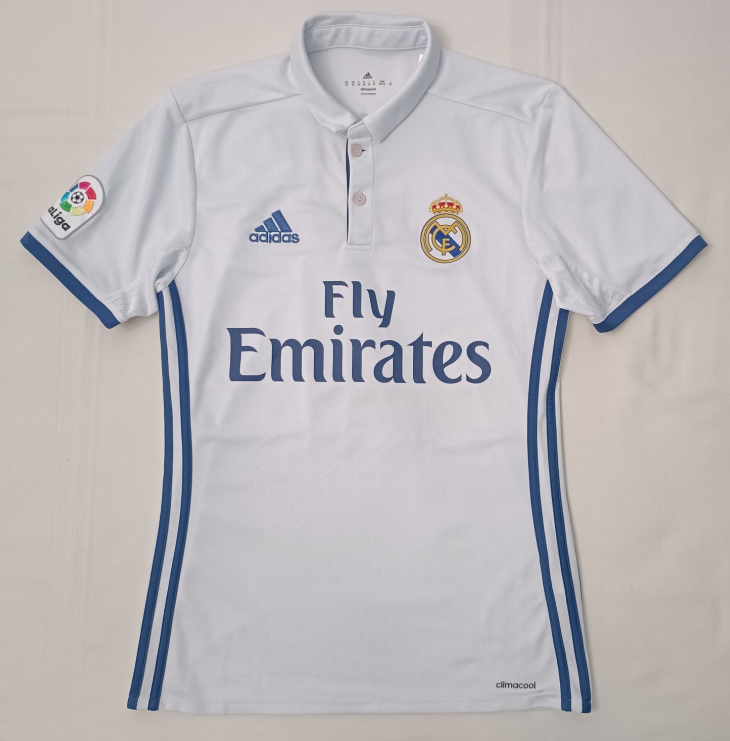 (XS) Adidas Real Madrid #7 Ronaldo 2016/17 Home Jersey тениска