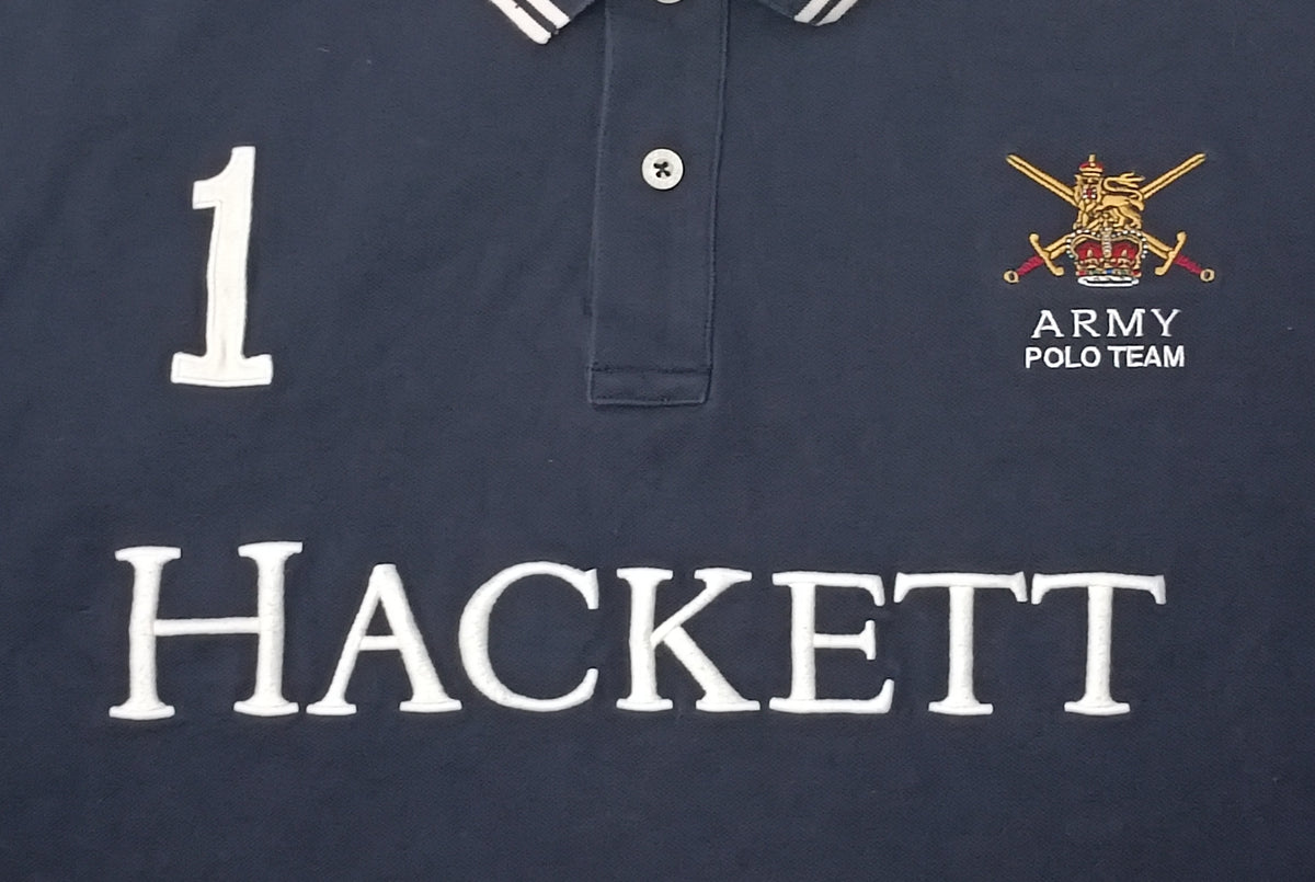 (2XL) Hackett London Polo Shirt поло тениска