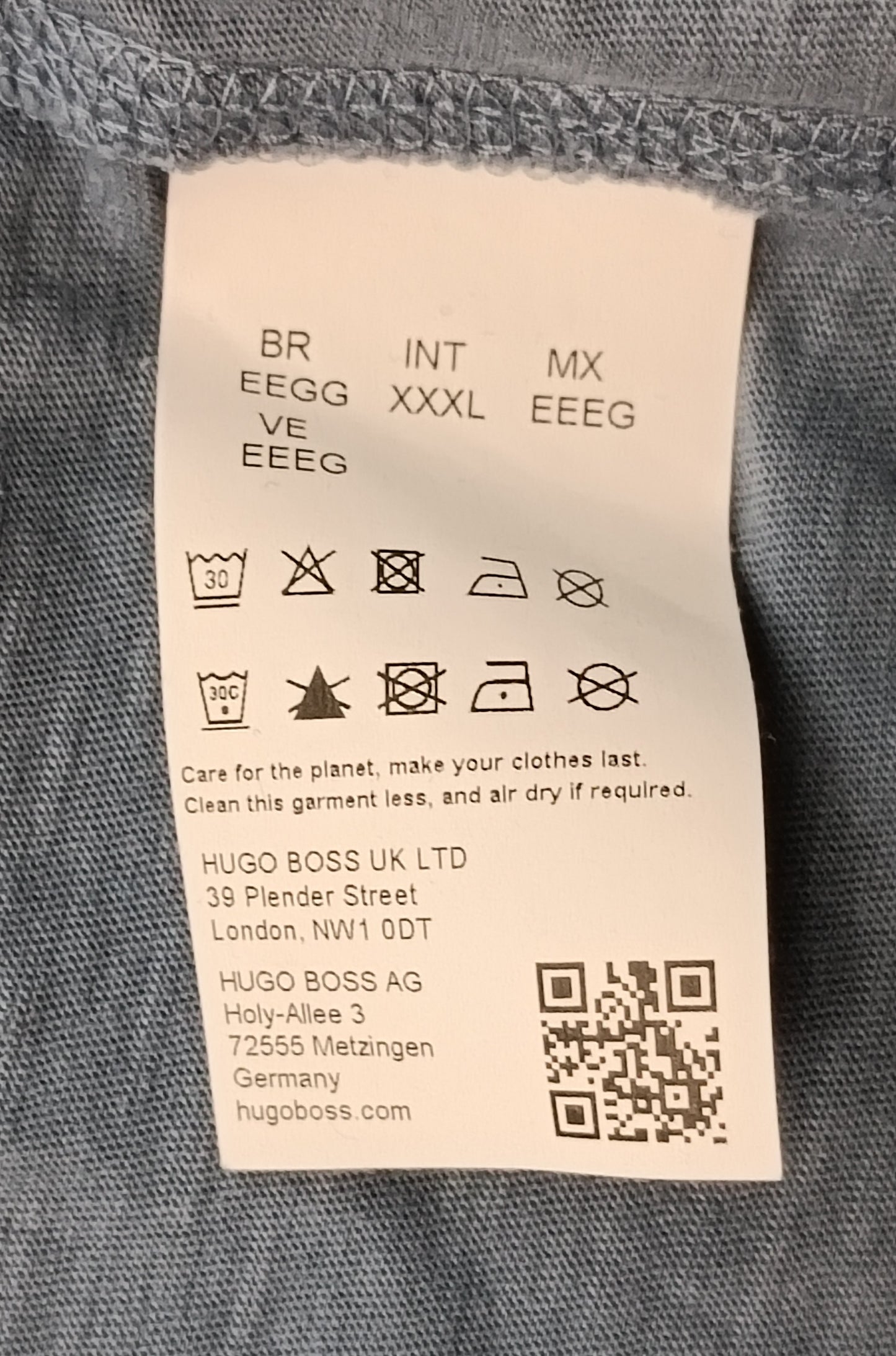 (2XL) Hugo Boss Tegood Tee тениска